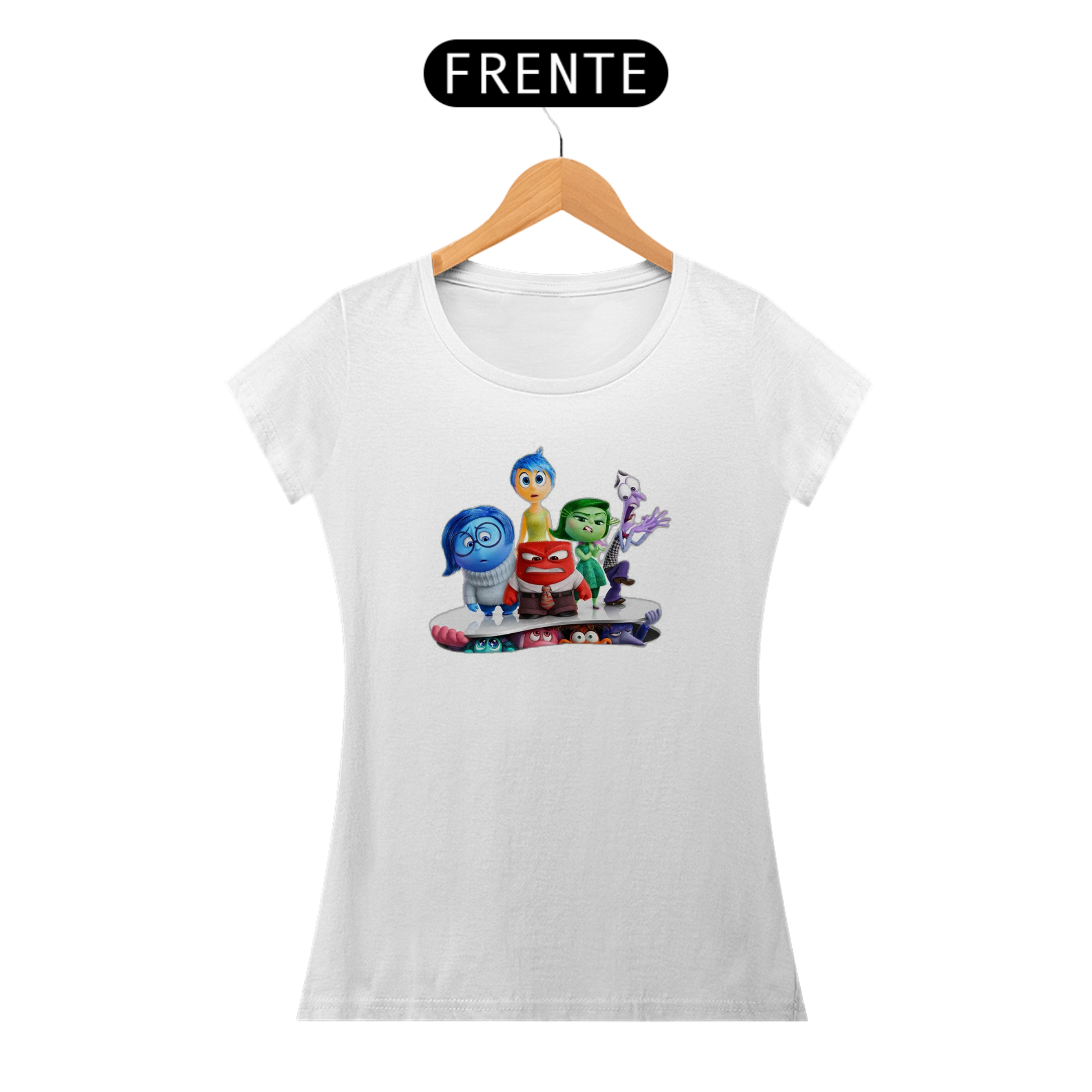 T - shirt  Fem. W Style Divertidamente