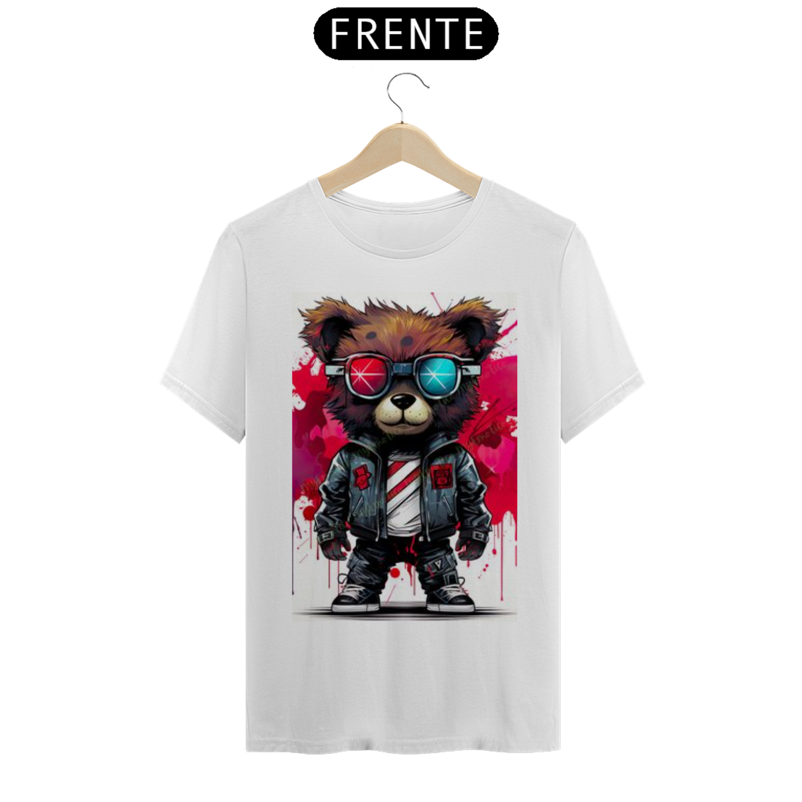 T-shirt urso