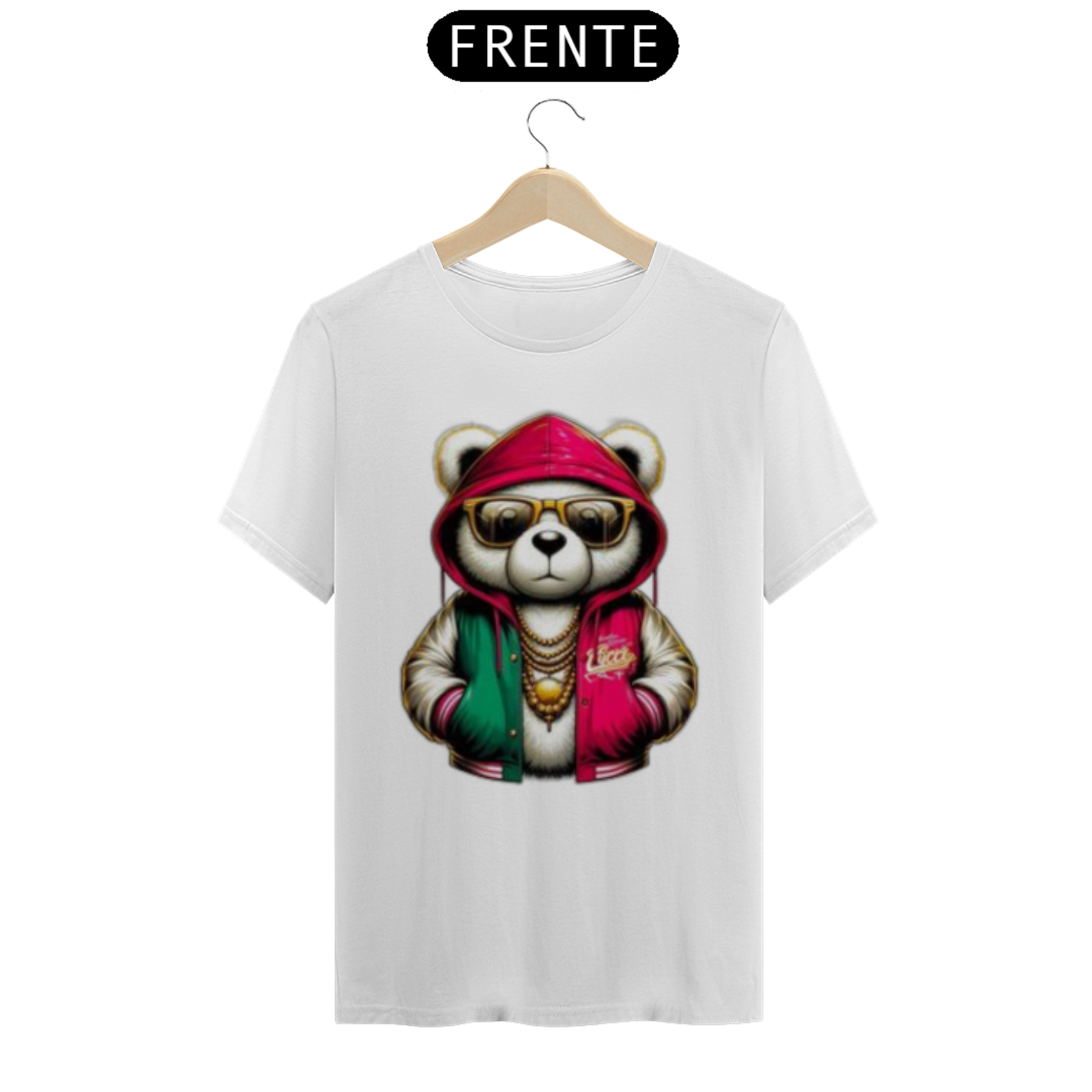T-shirt Urso