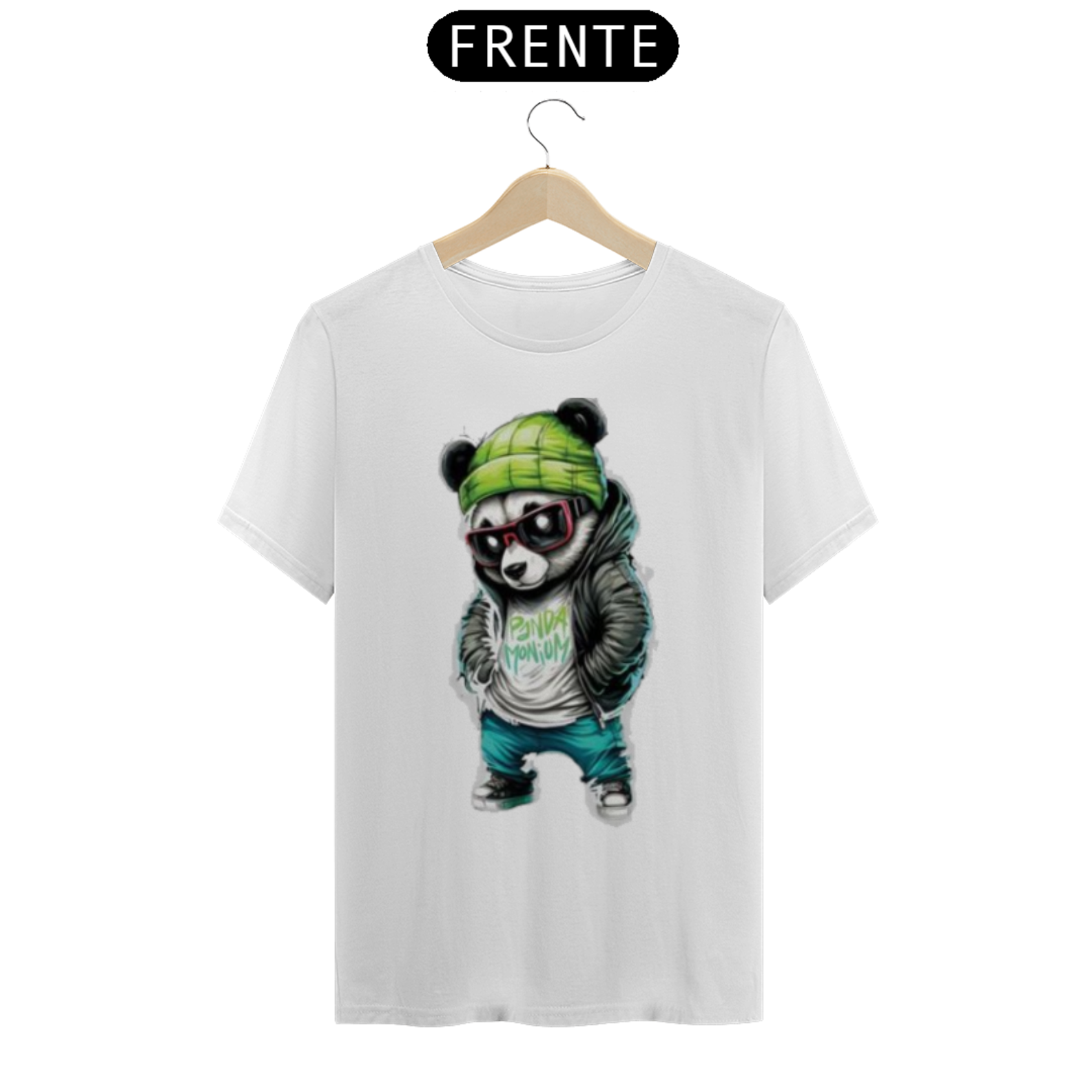 T-shirt Urso
