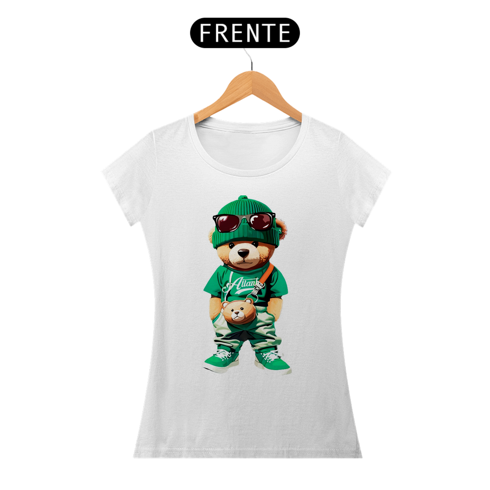 T-Shirt Urso Atlan