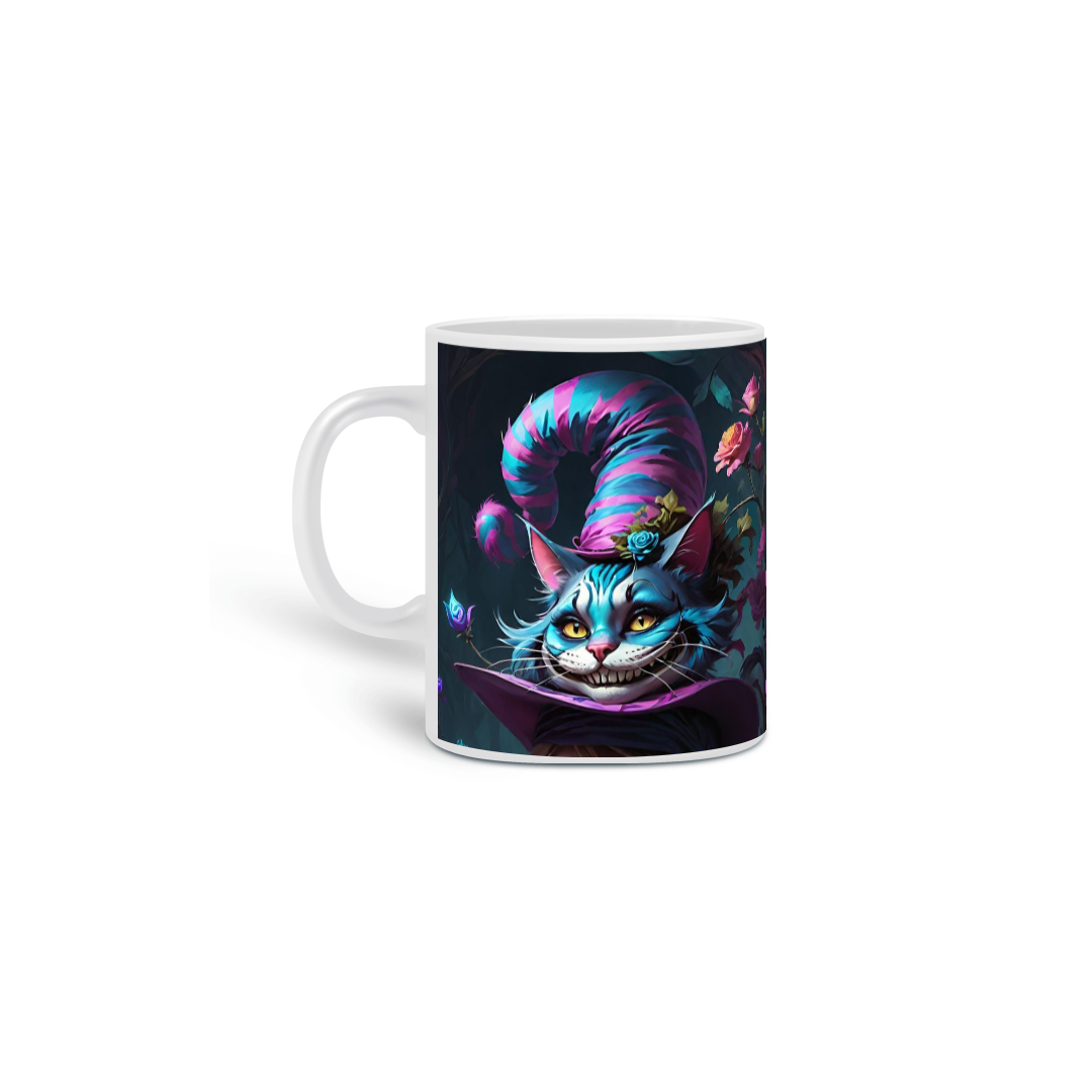 Caneca Gato de Cheshire W Style