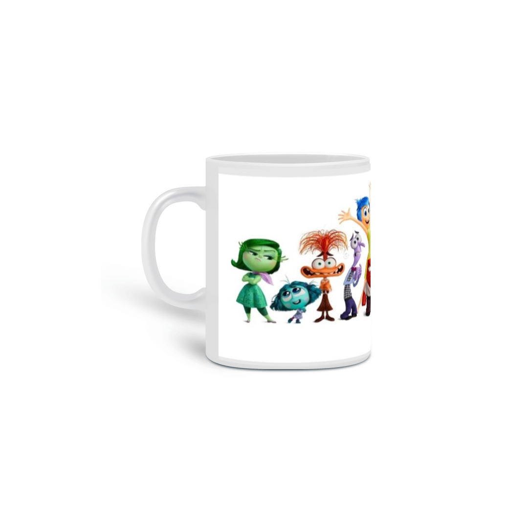Caneca Divertidamente 2 W style