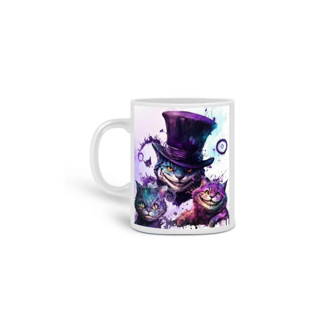 Caneca Cheshire cat W Style