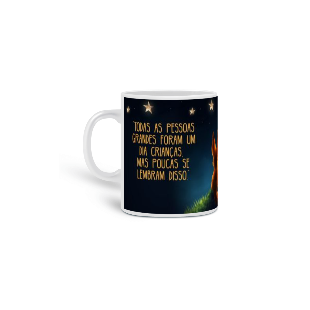 Caneca O Pequeno Princípe W Style