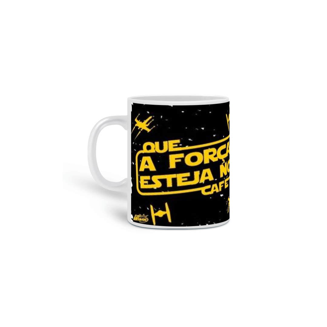 Caneca Sem café sem força
