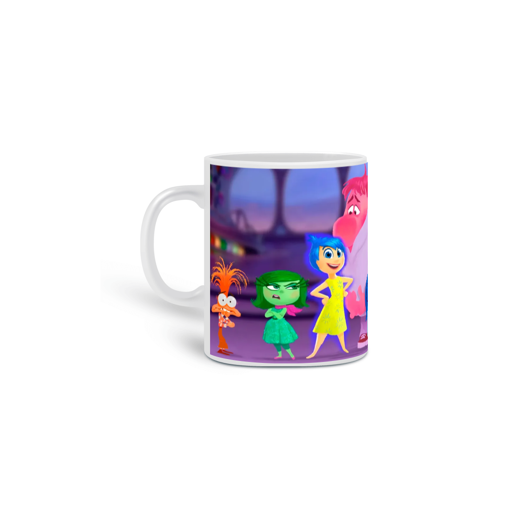 Caneca Divertidamente