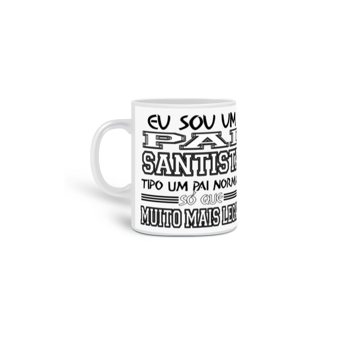 Caneca Pai Santista 
