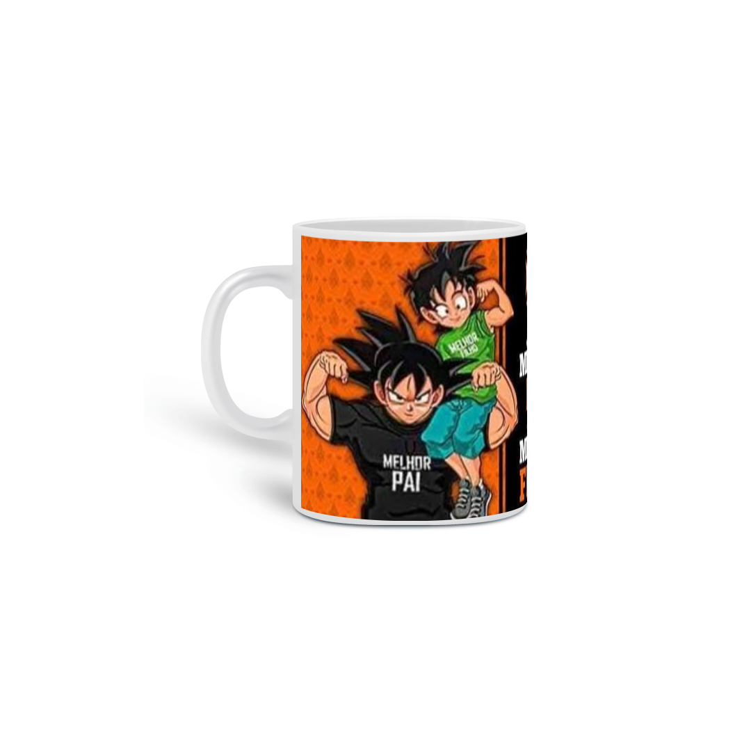 Caneca Goku Pai