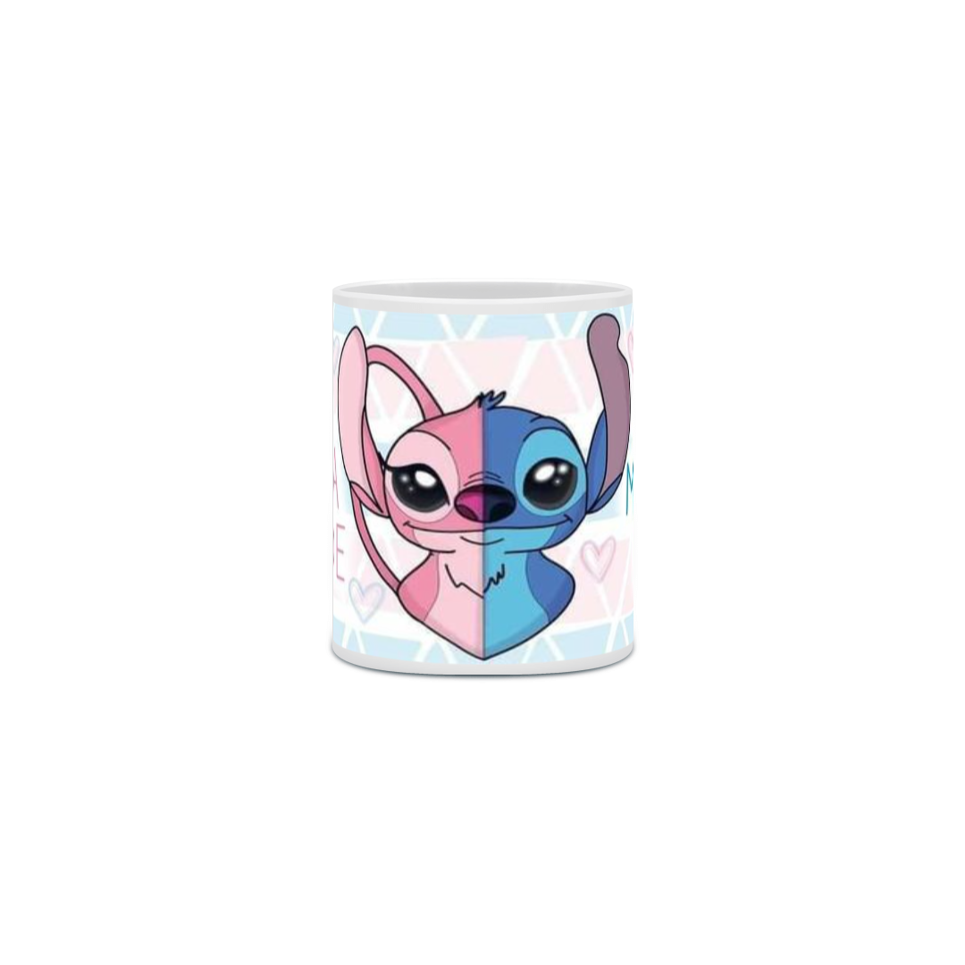 Caneca Stitch metade