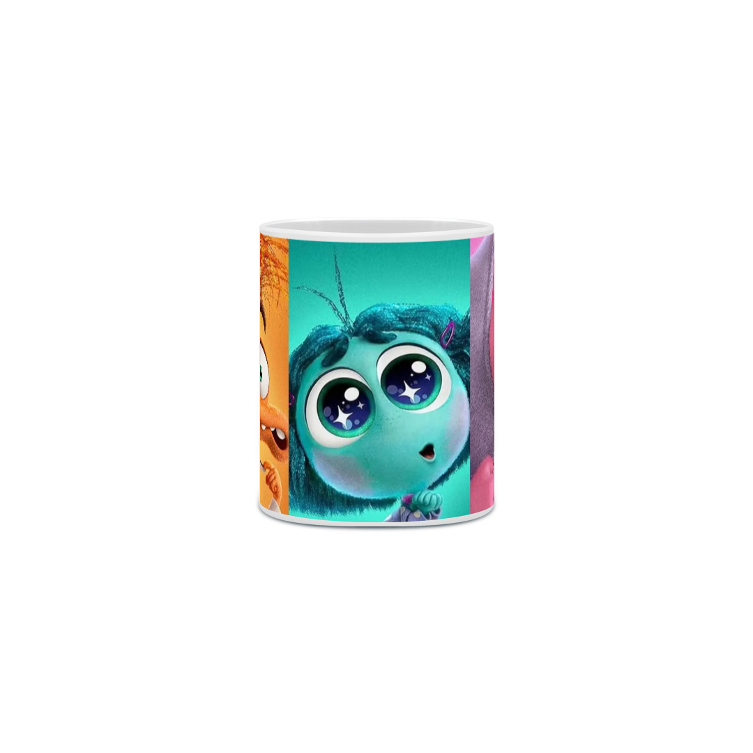 Caneca Divertidamente 2