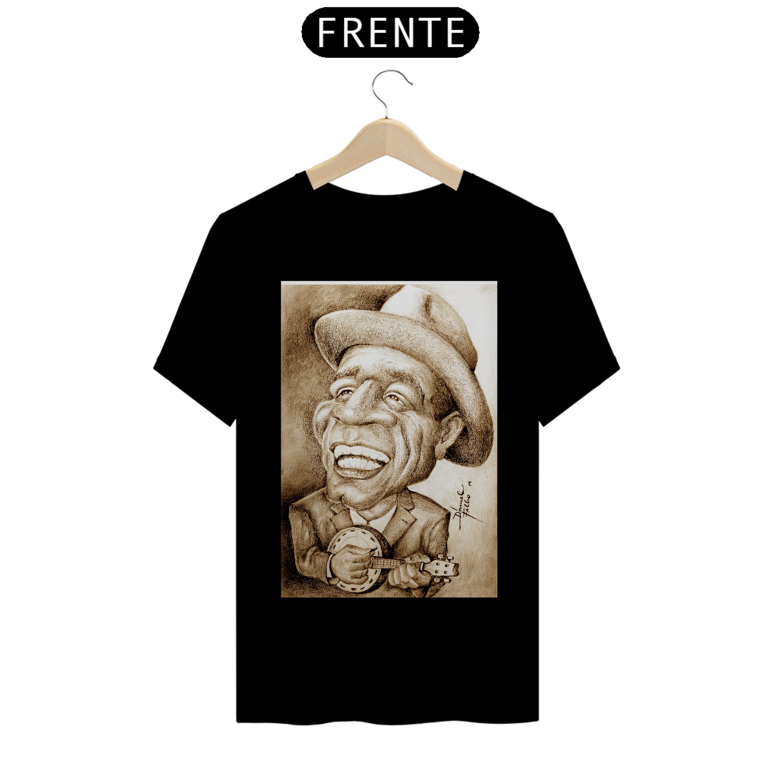 T - shirt Almir Guineto W Style