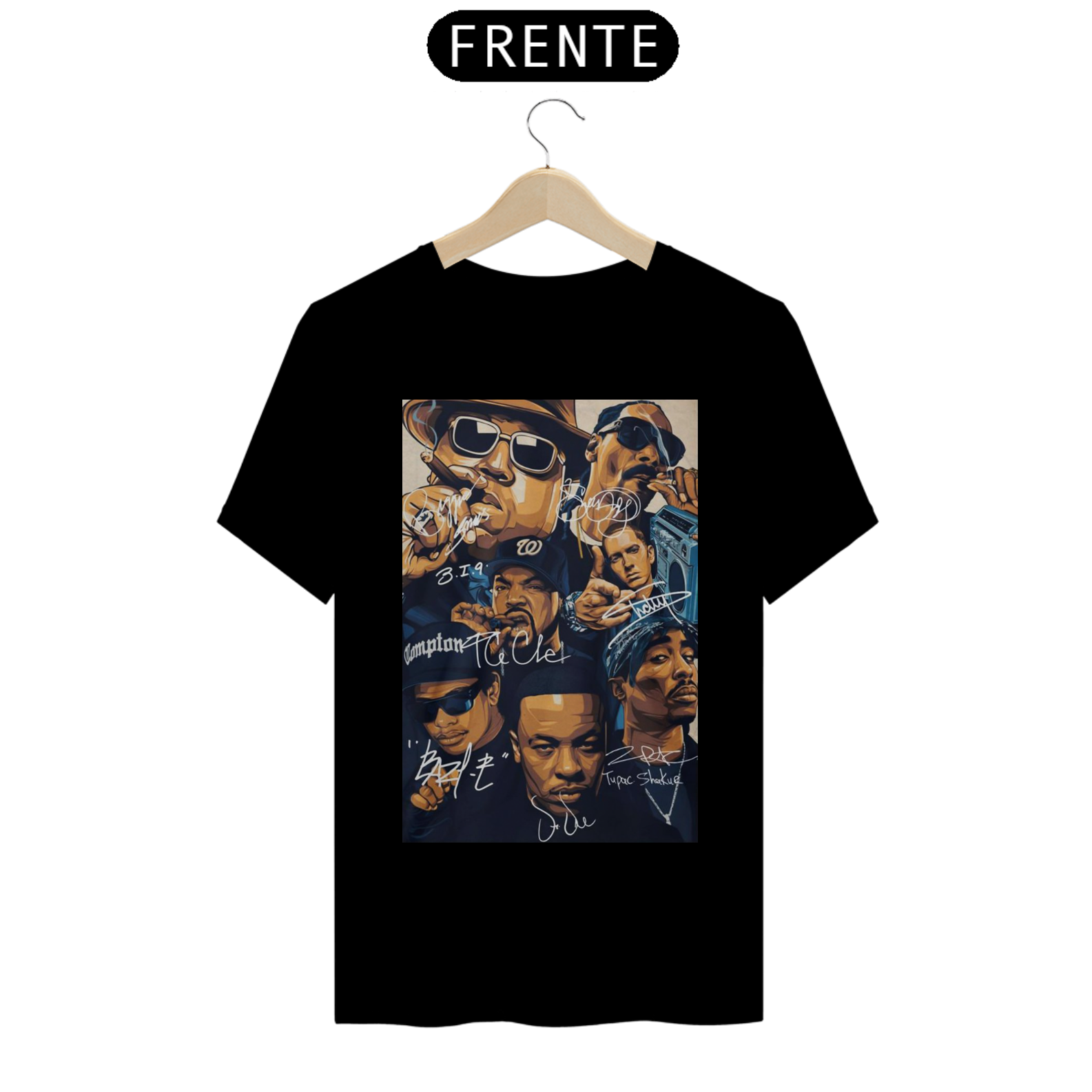 T - shirt Rap de Peso W Style