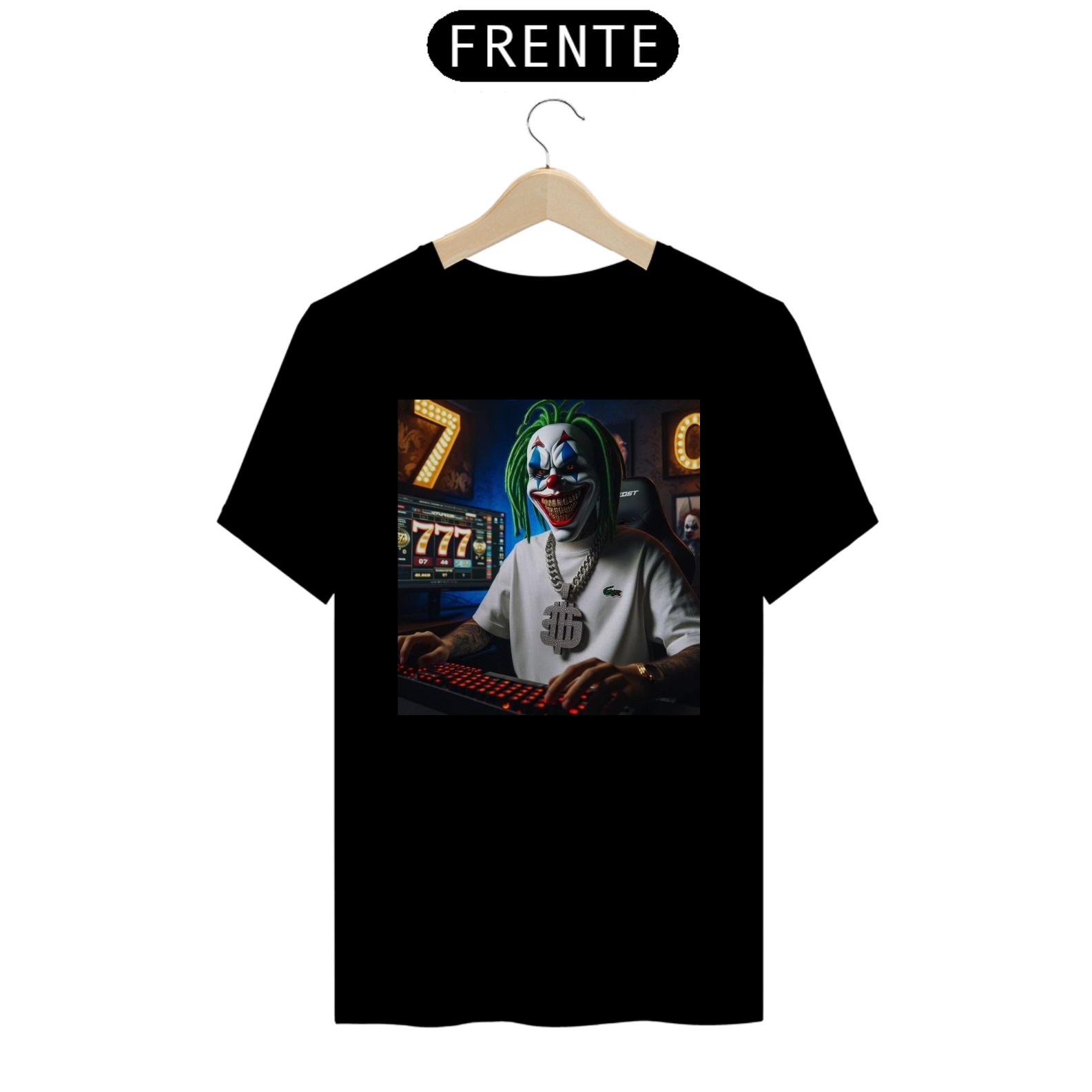T - shirt Coringa W Style 2