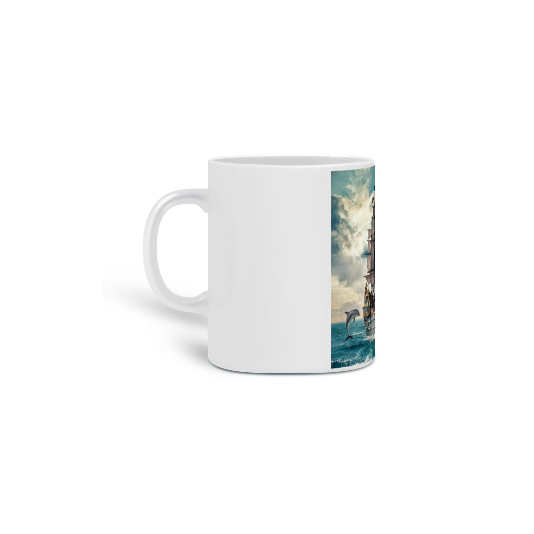caneca navio pirata