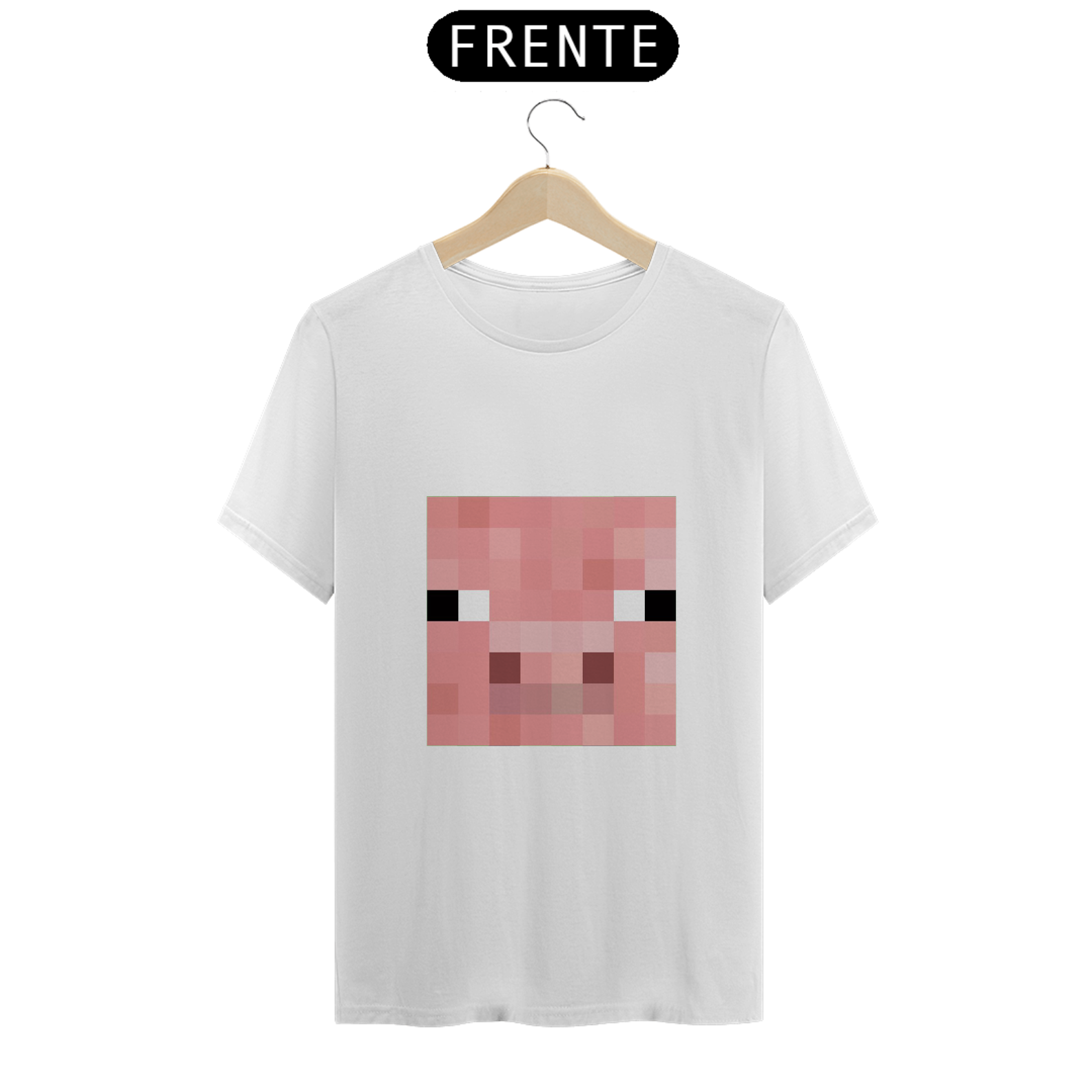 Porquinho do Minecraft 