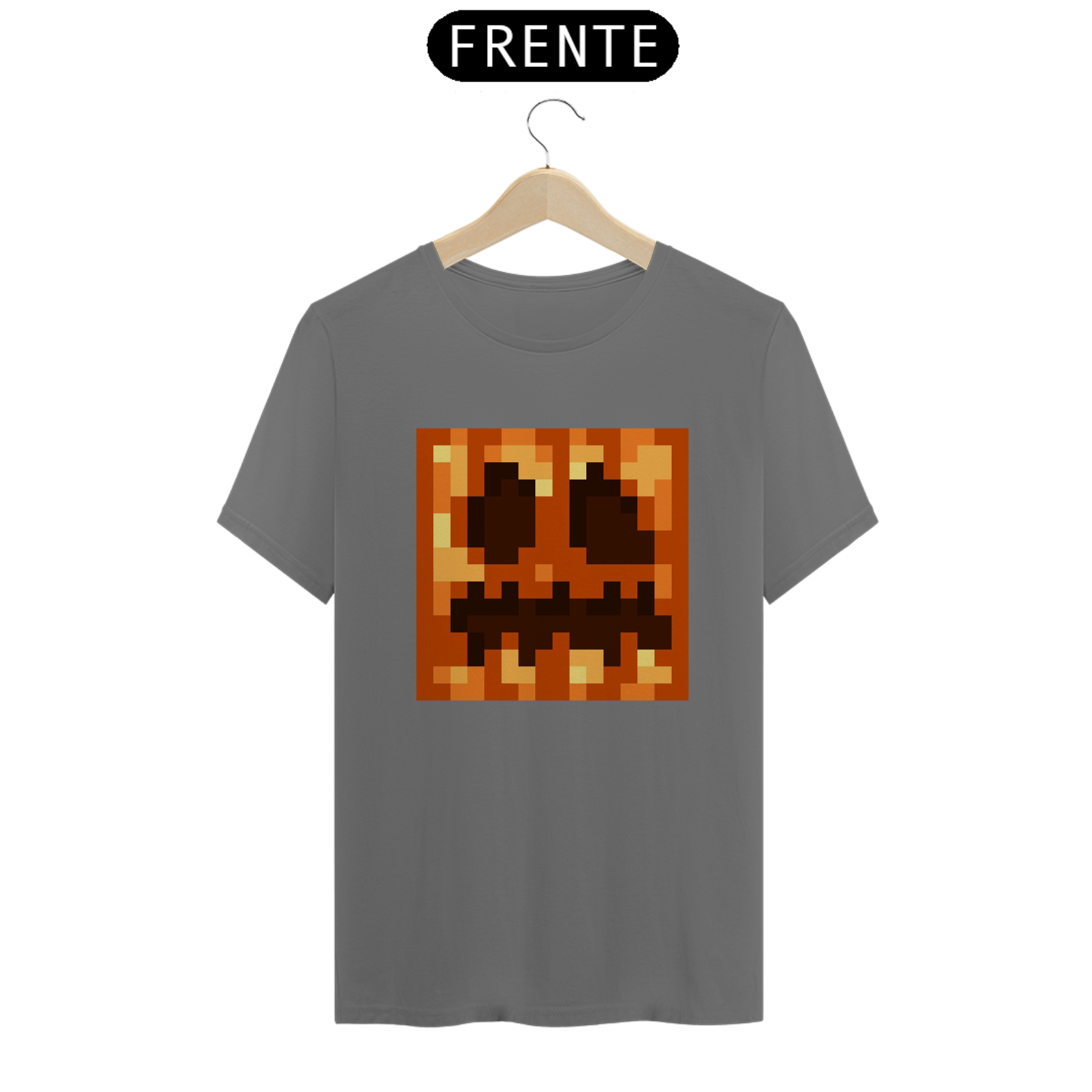 Minecraft pumpkin T-shirt