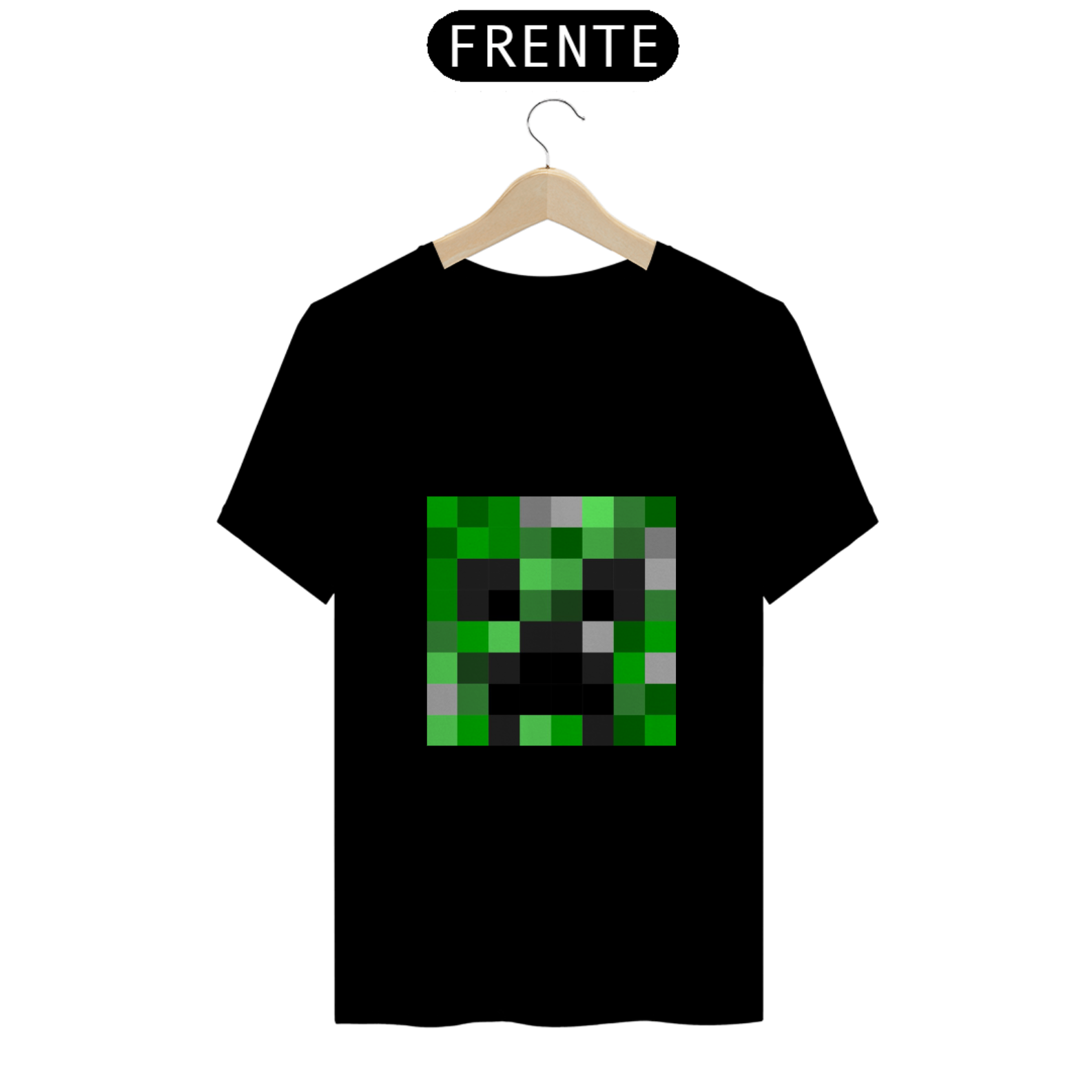 Crepper Minecraft tshirt