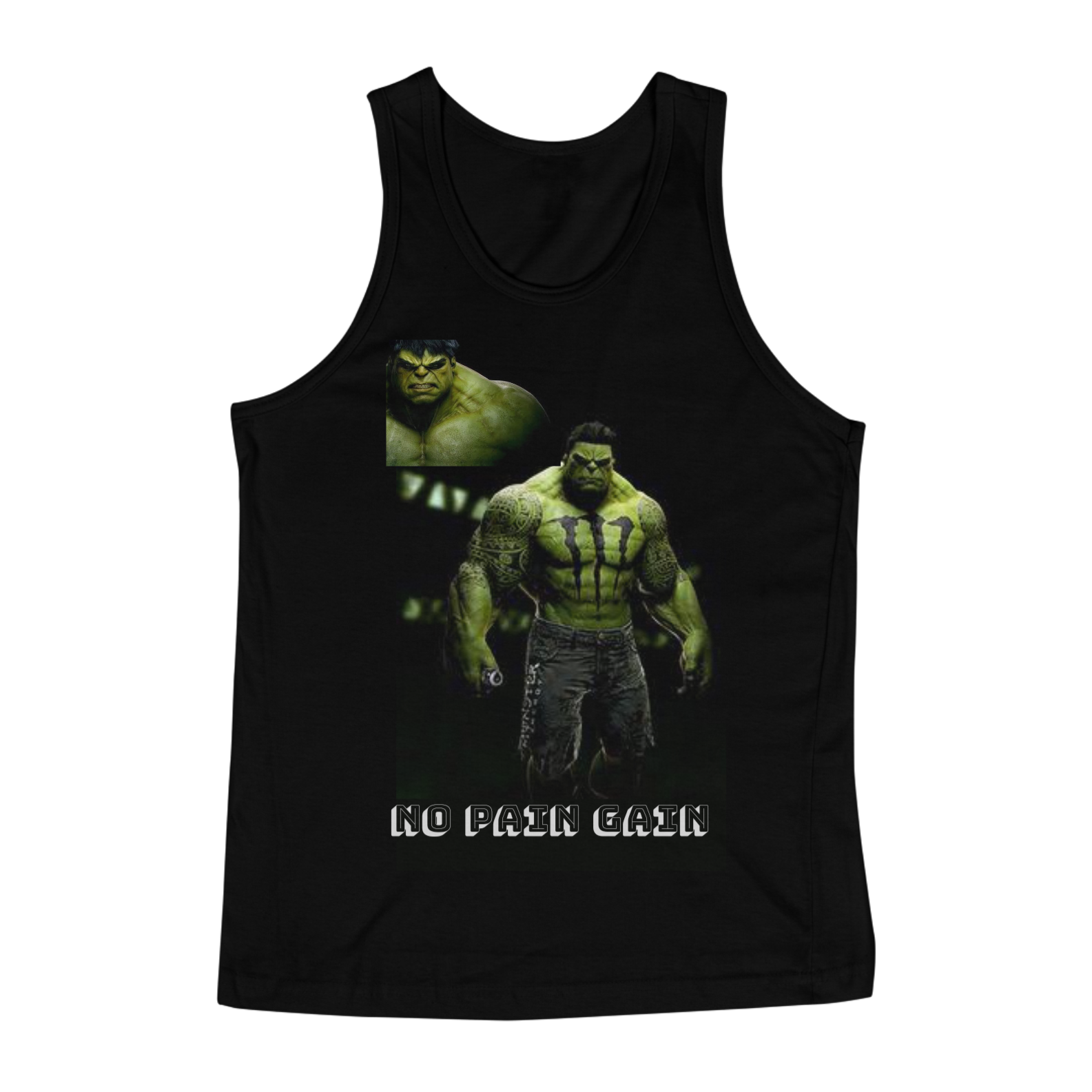 Nome do produto: Ragata Maromba hulk 