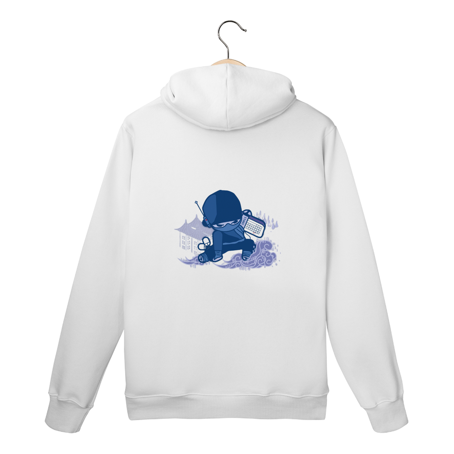 Moletom Canguru Costas do Zero a Ninja