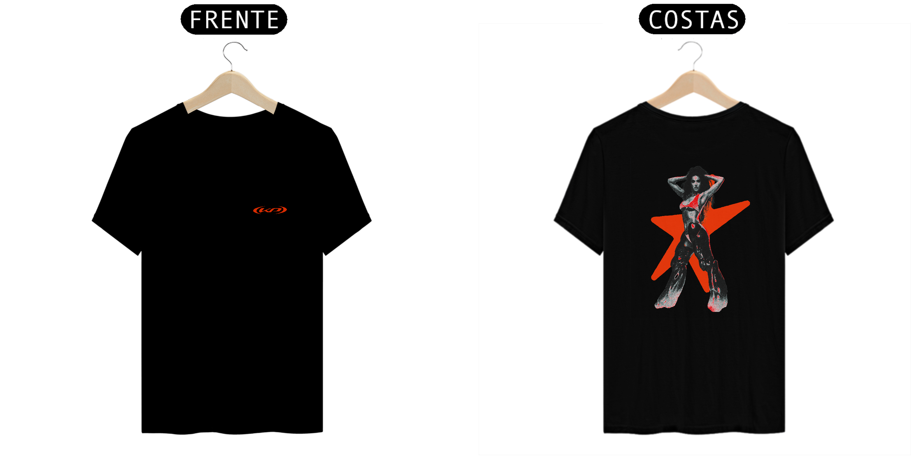 Camiseta Woman's World (Frente/Costas)