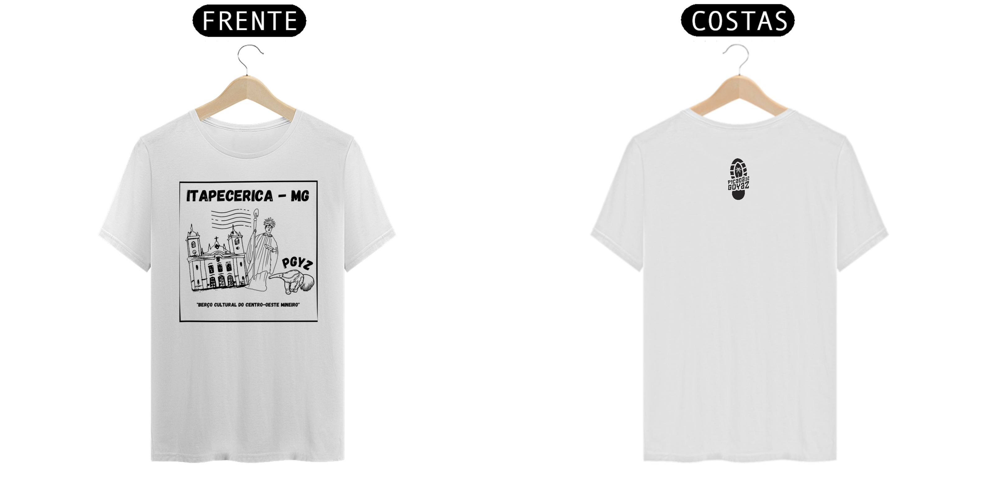 Camisa Carimbo Itapecerica