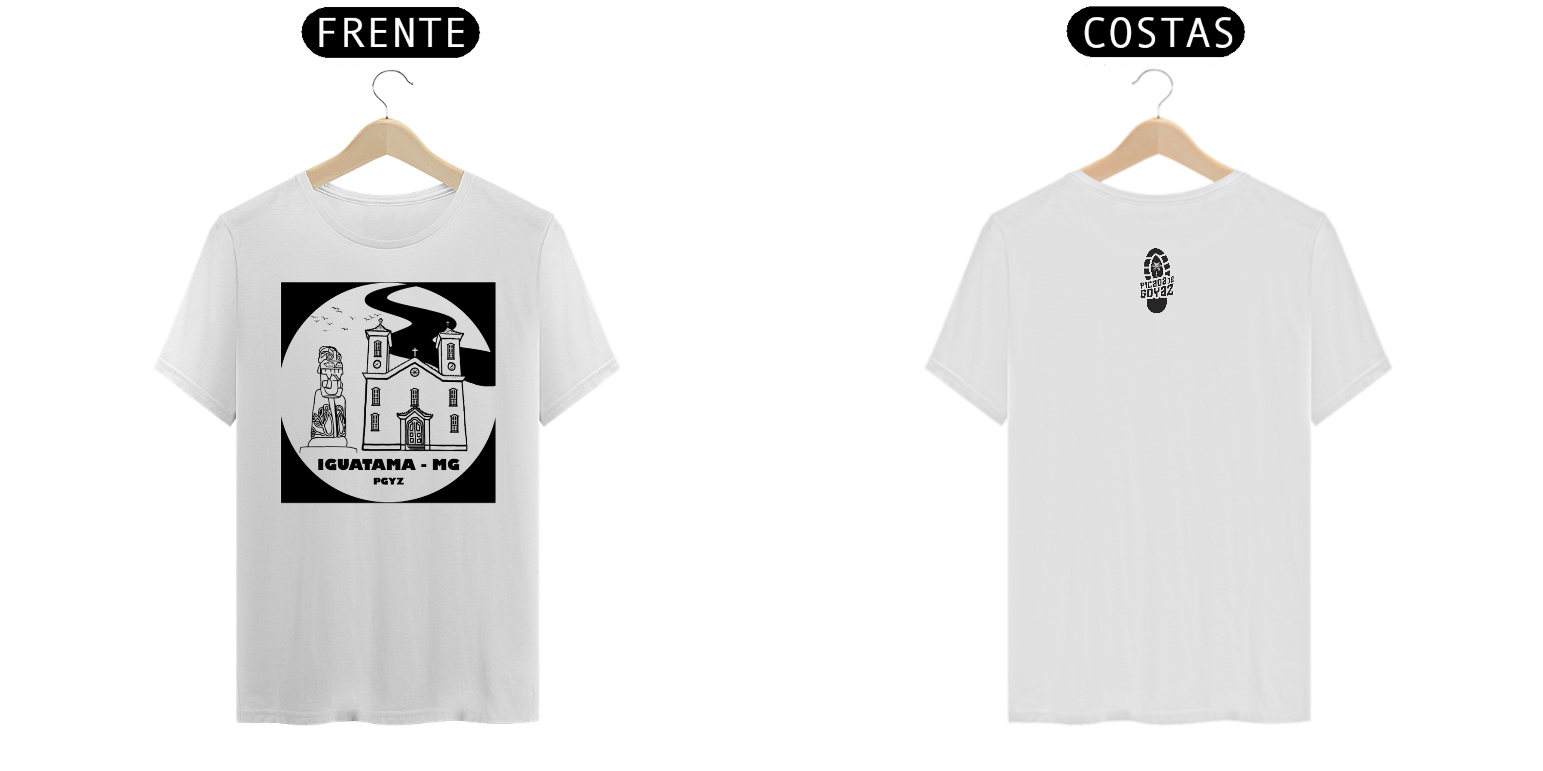 Camisa Iguatama Carimbo