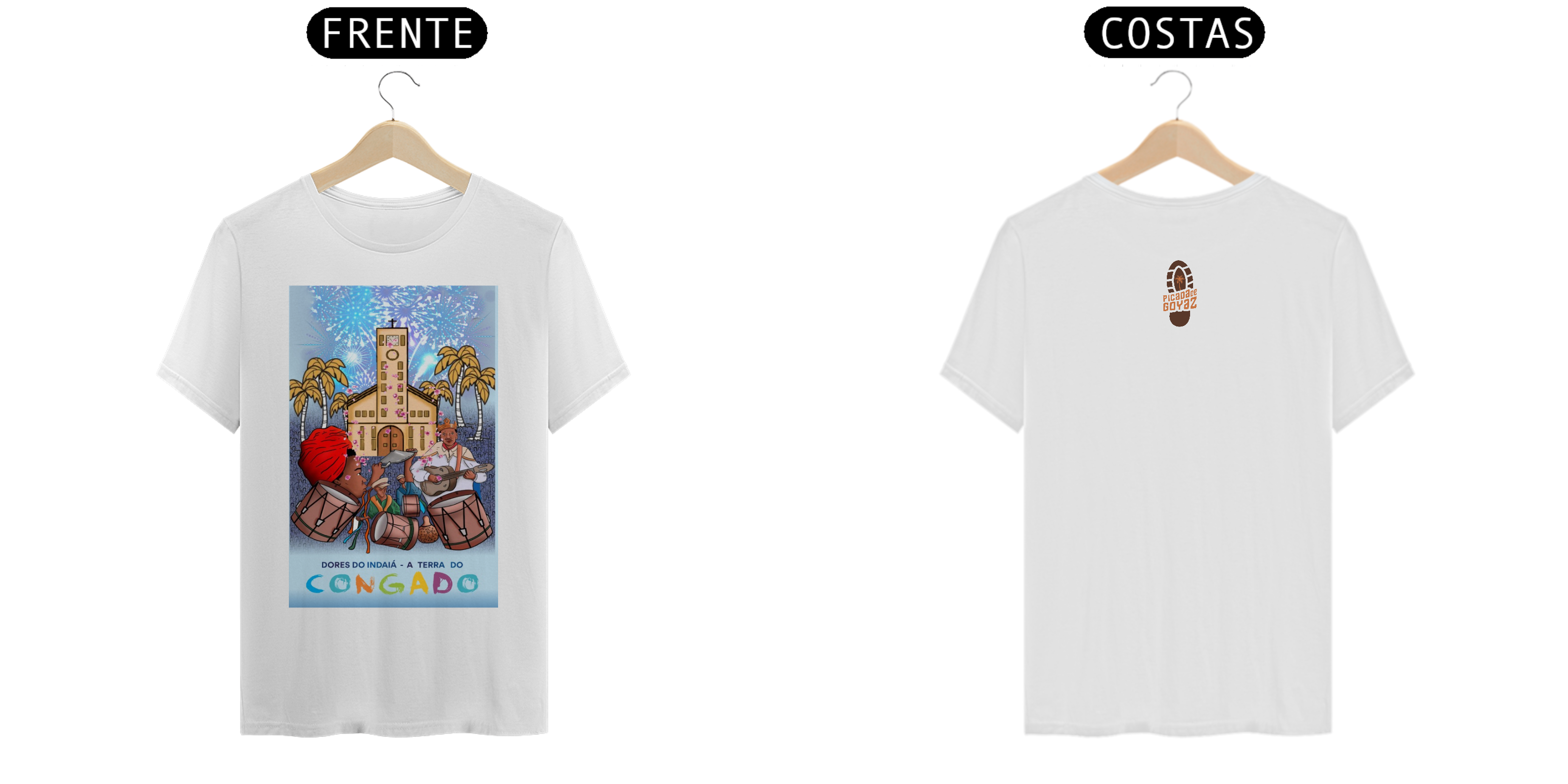 Camisa Dores Congado PYGZ