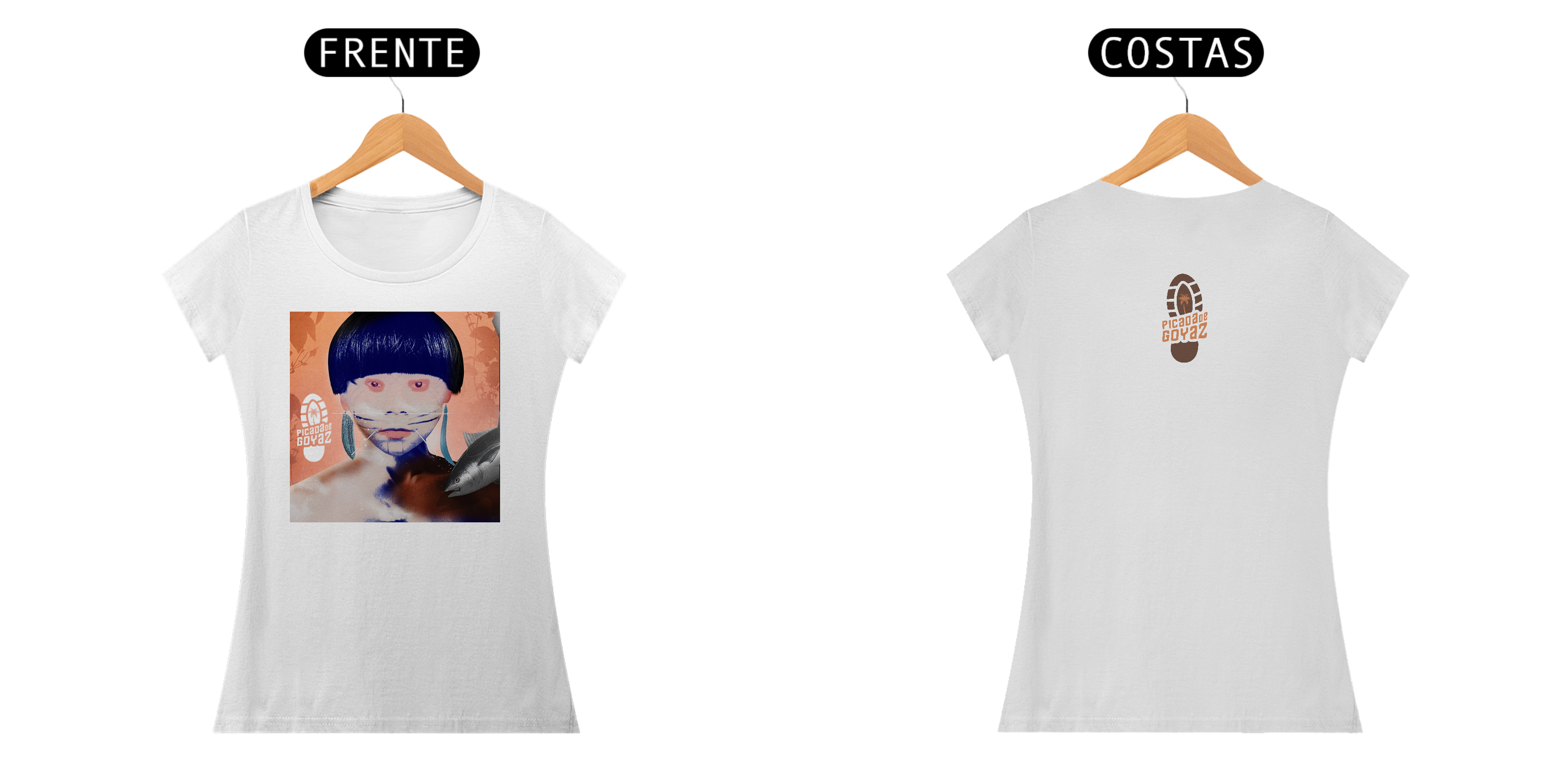 Camisa Fem Indio PYGZ