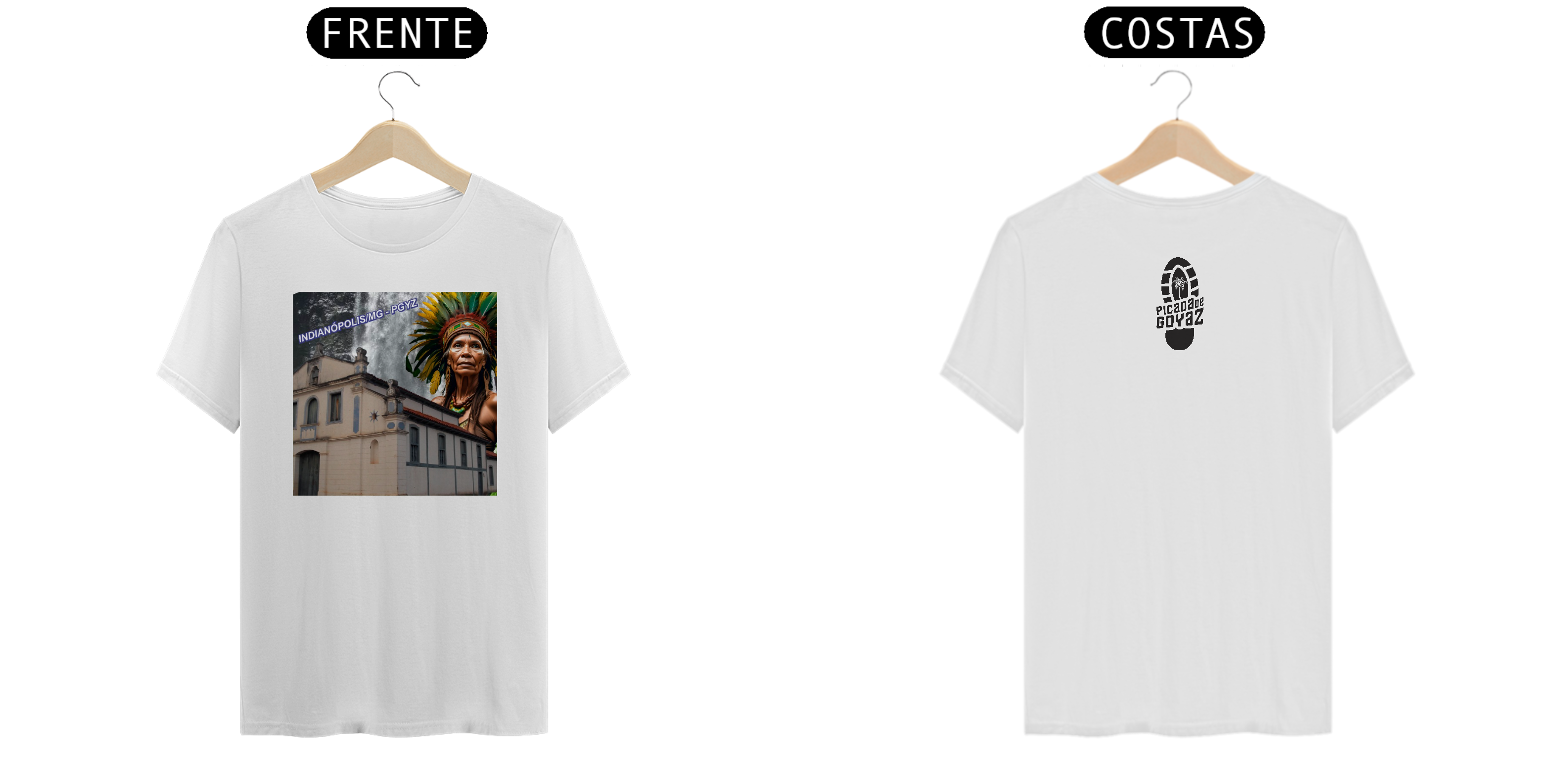 Camisa Carimbo Indianópolis PYGZ