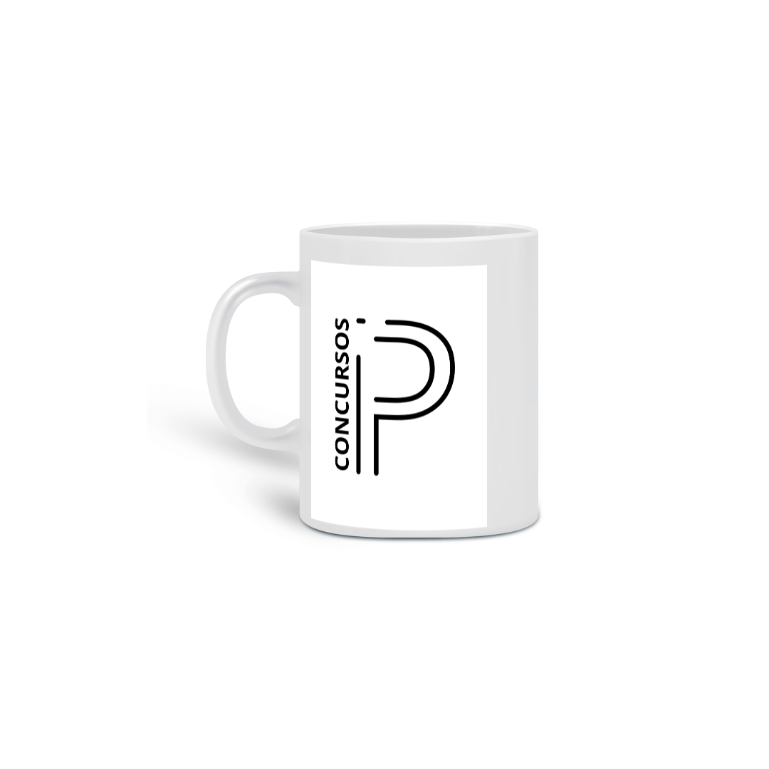 Caneca Estuda Que a Vida Muda