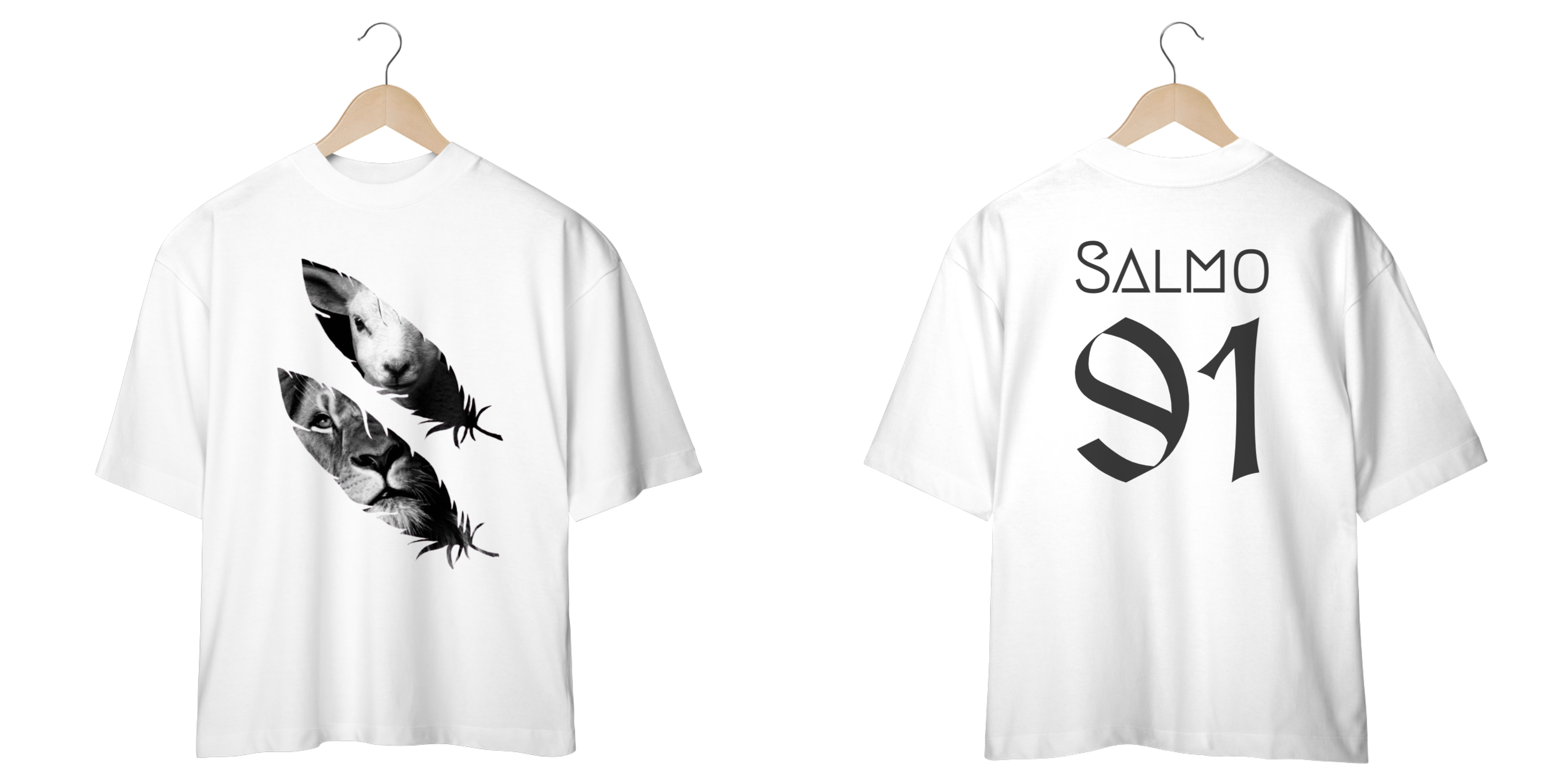 CAMISA OVERSIZED CRISTÃ