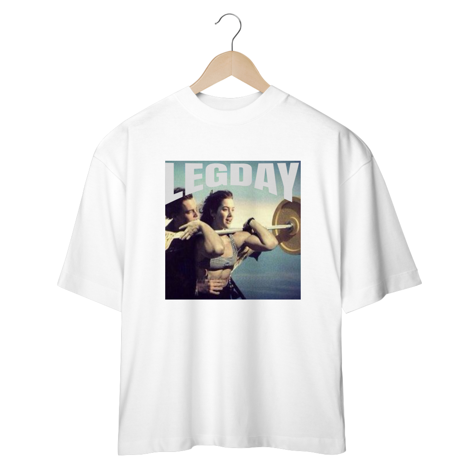 CAMISA OVERSIZED ACADEMIA MEME