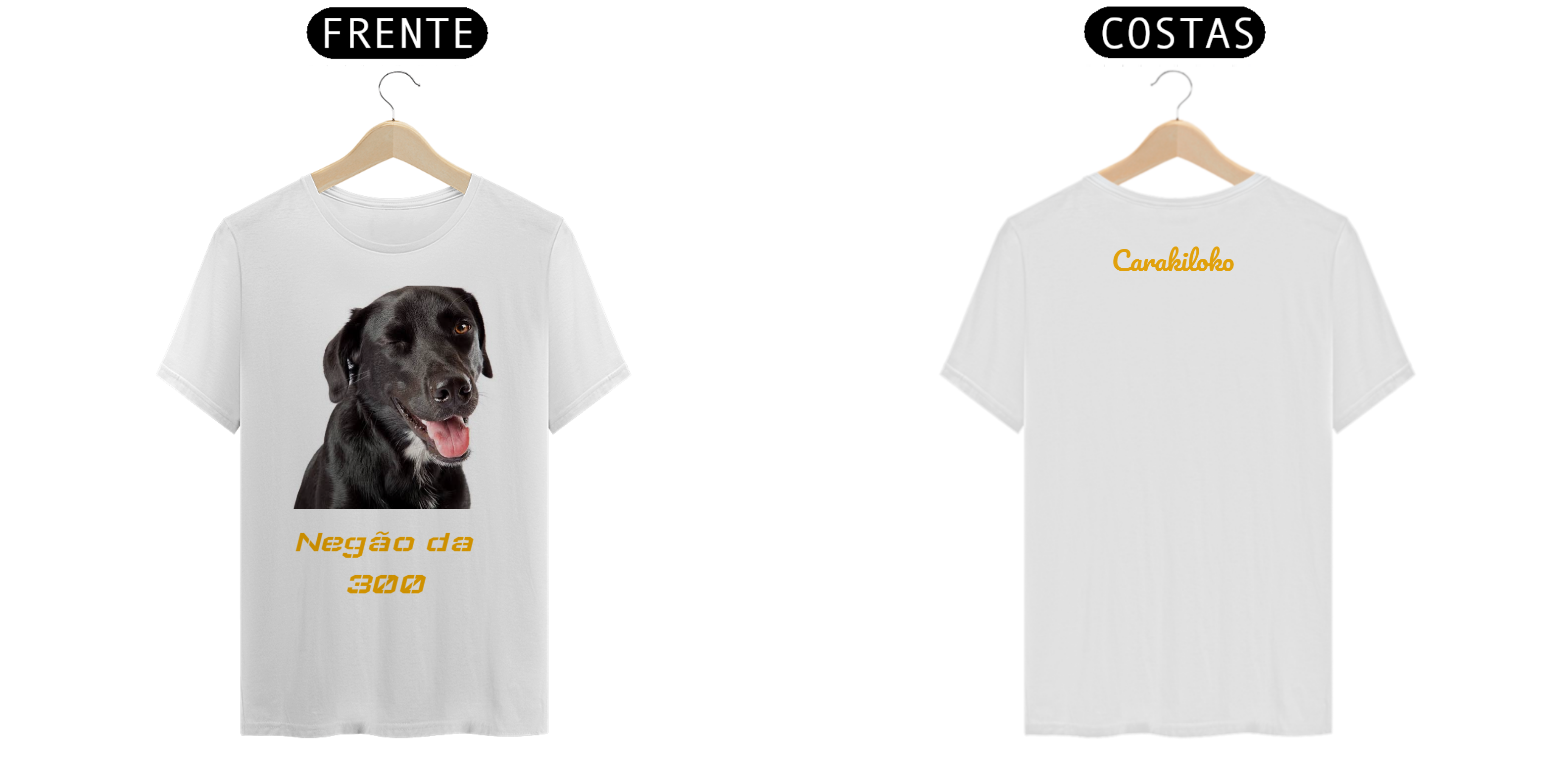 Camisa Negão da 300