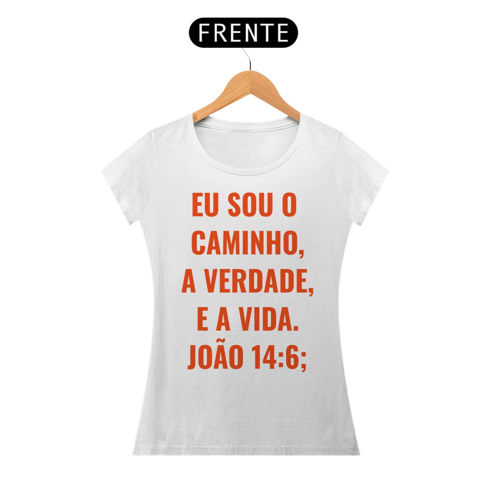 Camiseta Cristã 