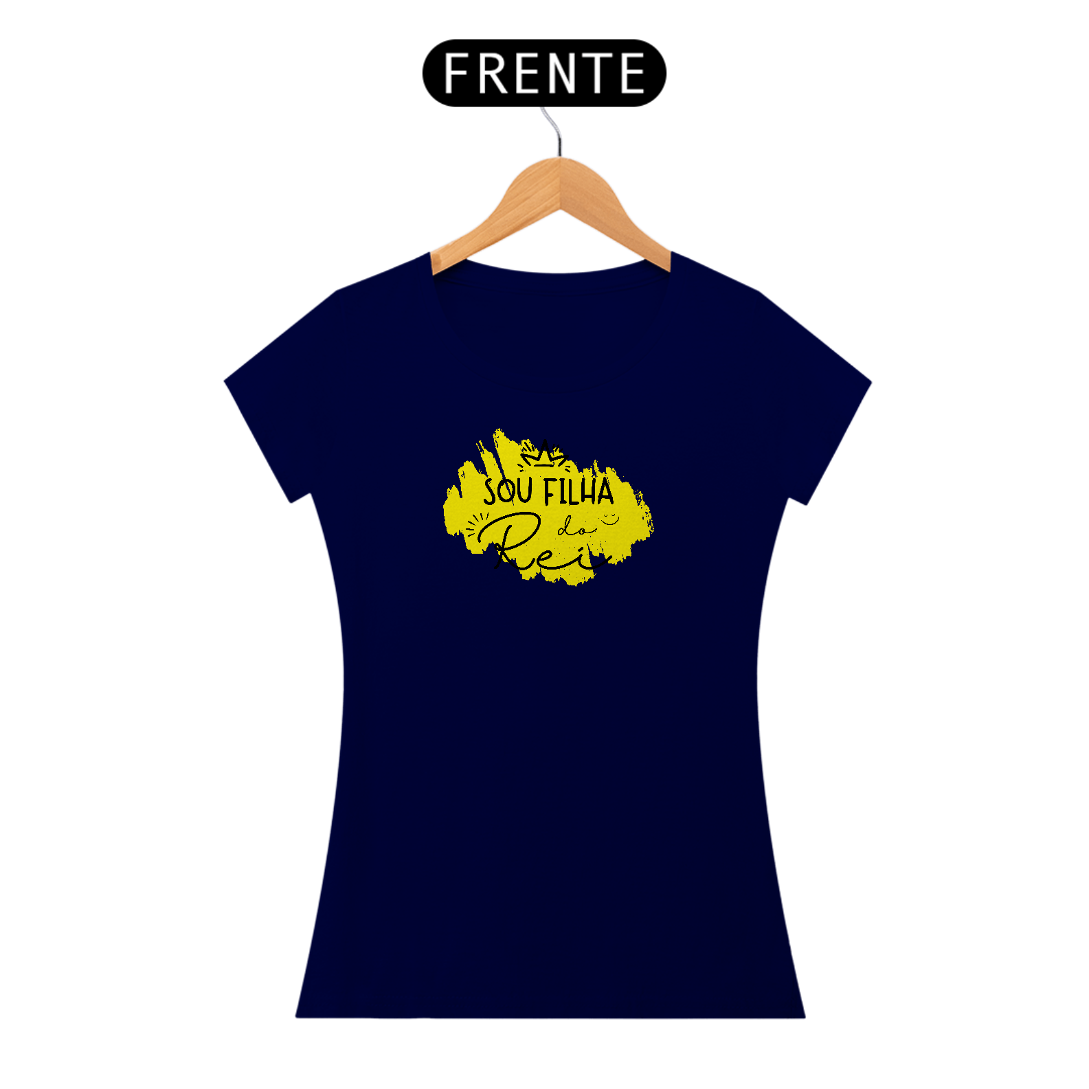 CAMISA BABY LONG QUALITY - FILHA DO REI