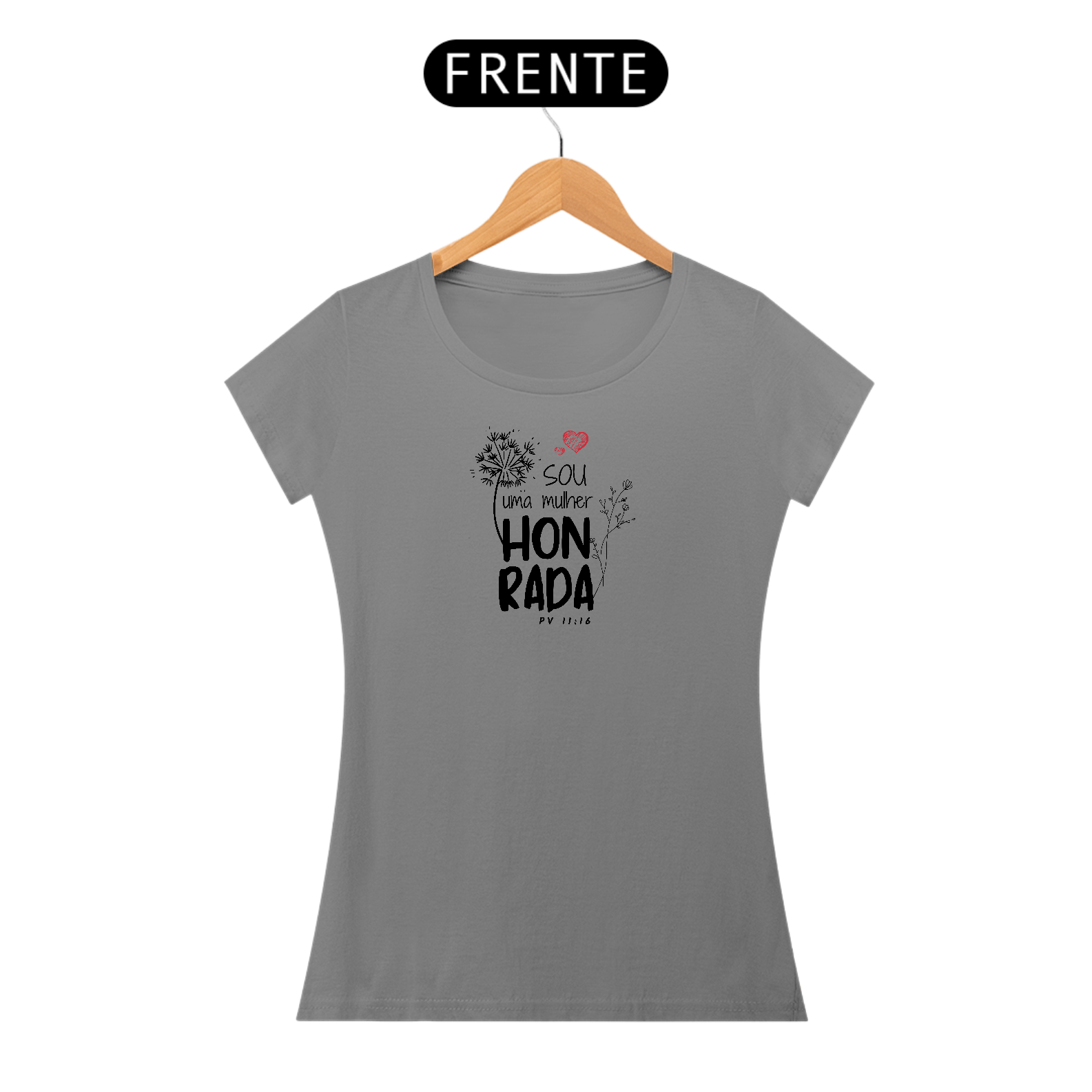 CAMISA BABY LONG-MULHER HONRADA-PV 11:16