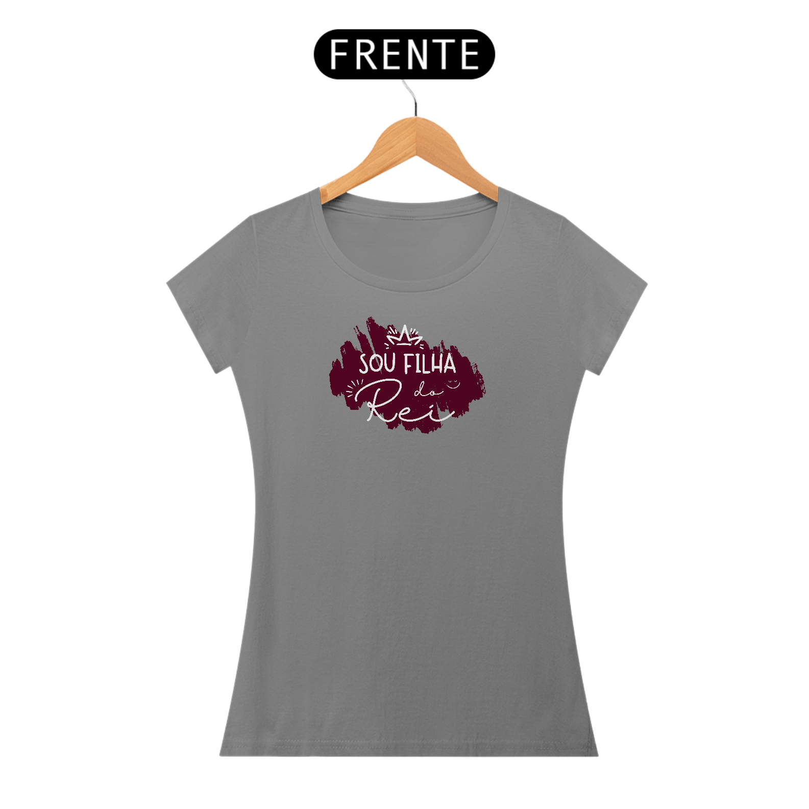 CAMISA BABY LONG QUALITY-FILHA DO REI