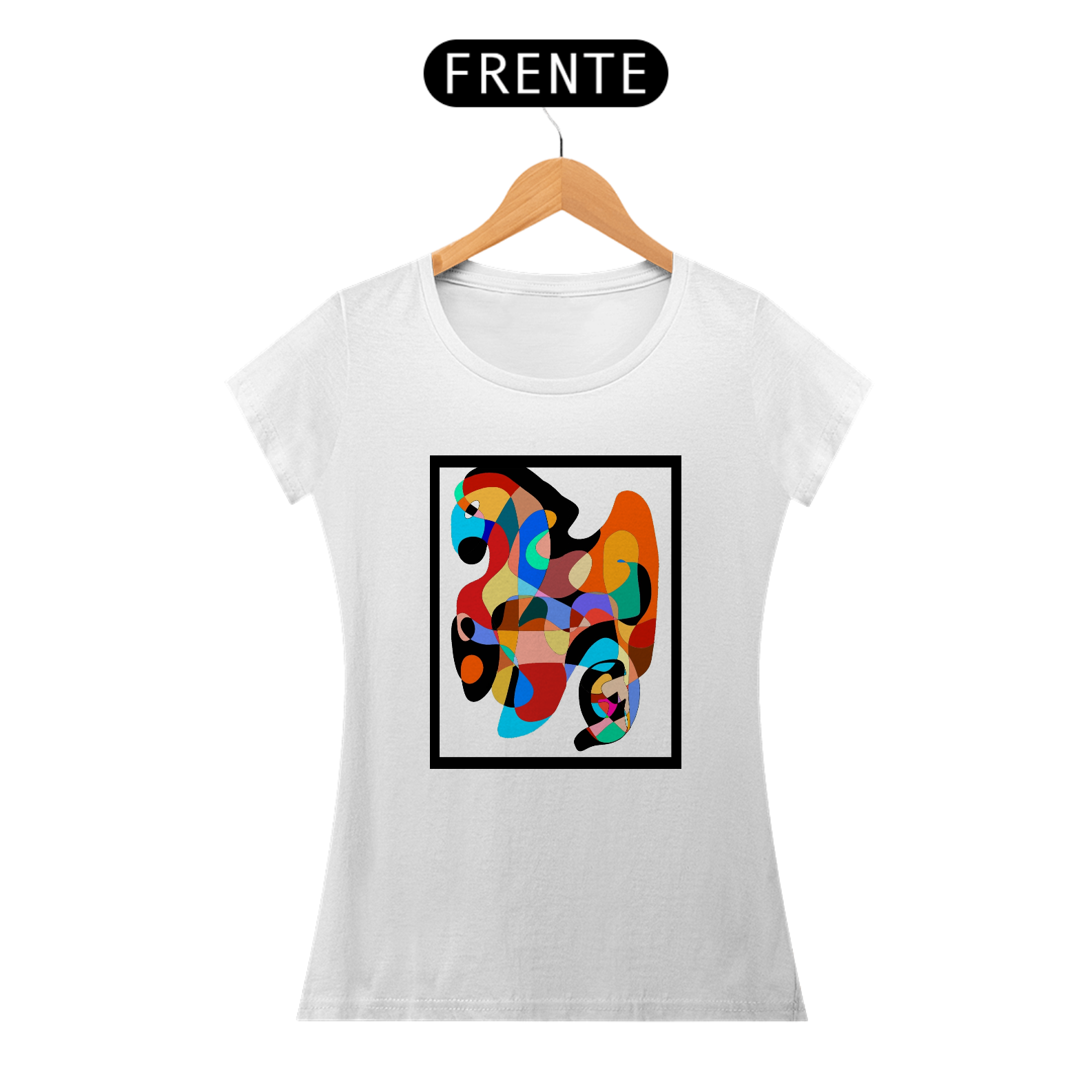 Camiseta feminina Real Ketop 11