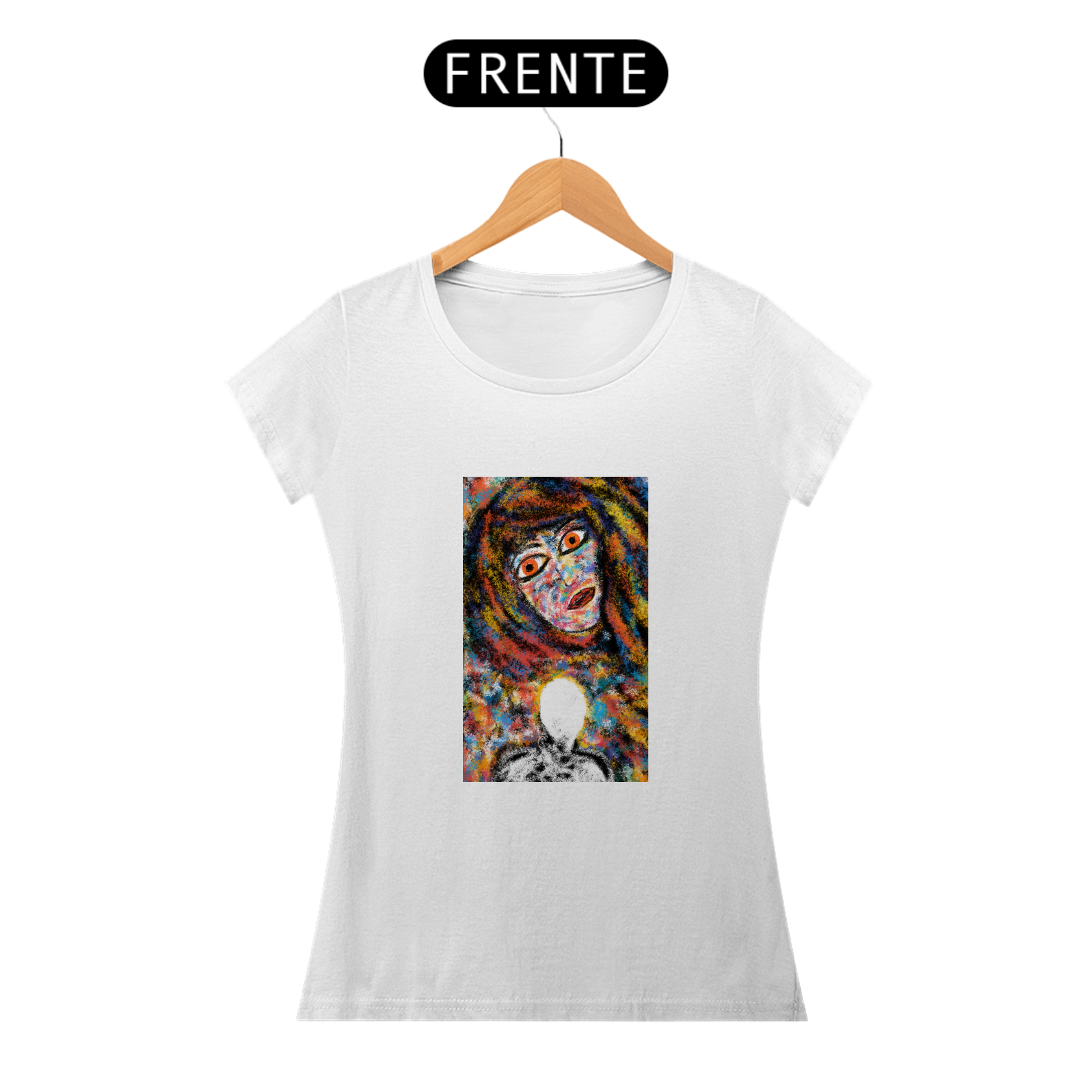 Nome do produto: Camiseta feminina Real Ketop 16
