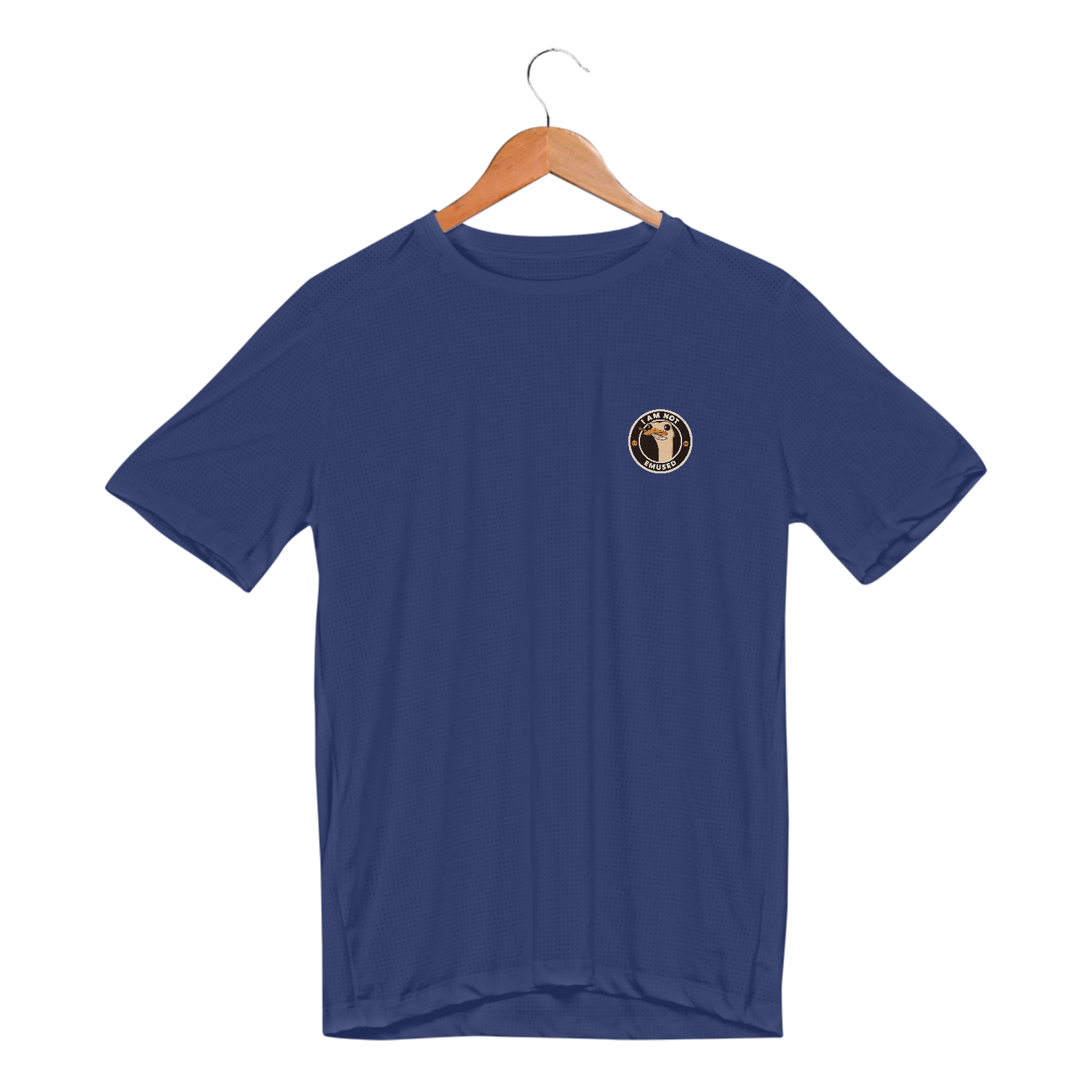 Camiseta Sport Dry UV, I am not emused