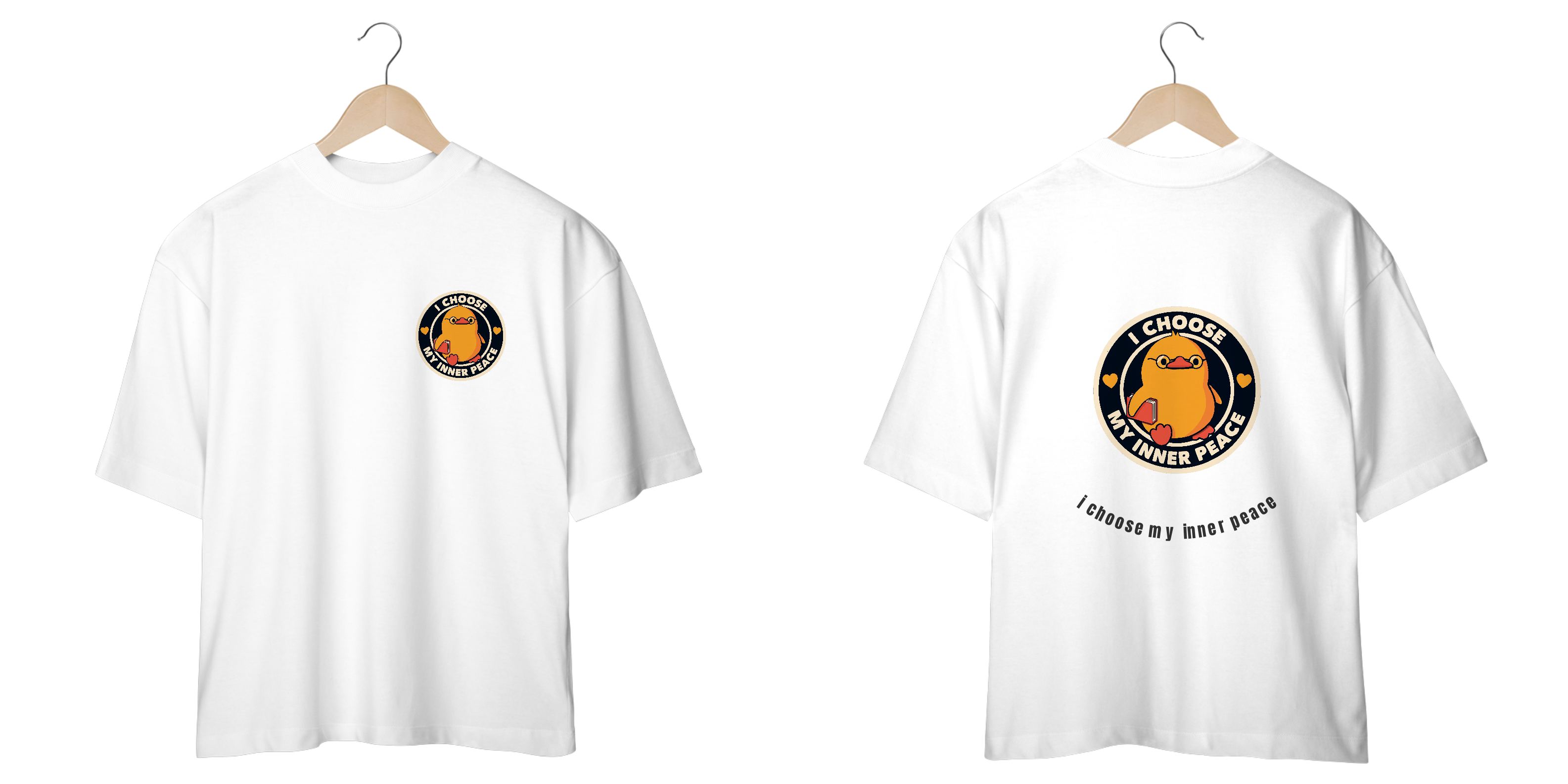 Camiseta i choose my inner peace