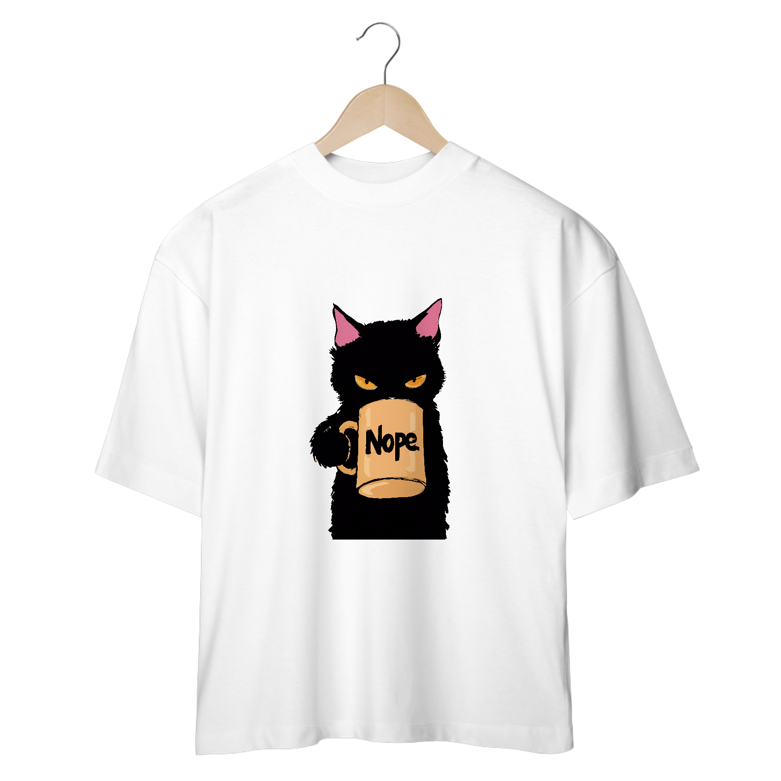 Camiseta Nope