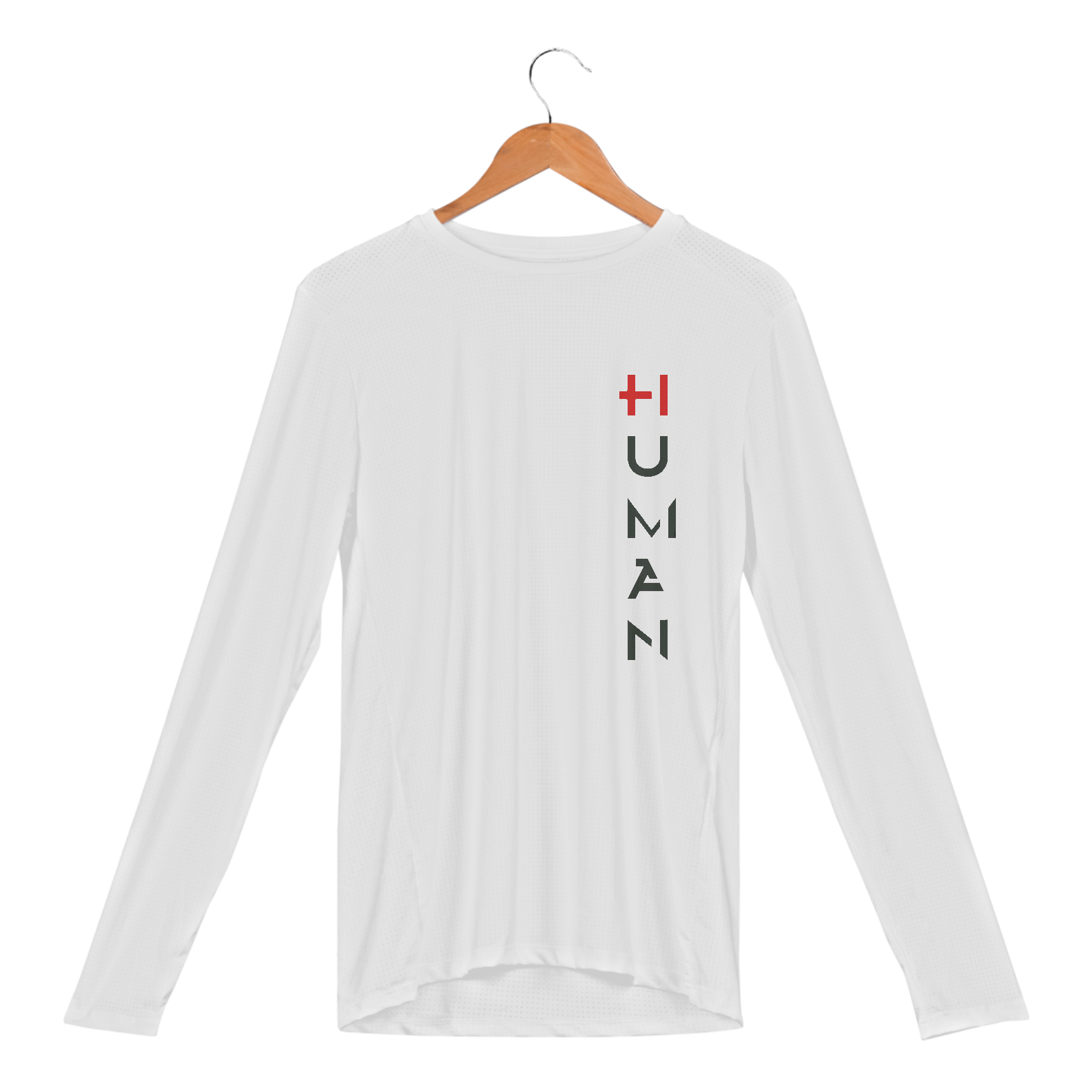 Camisa Manga Longa Sport Dry UV, Human