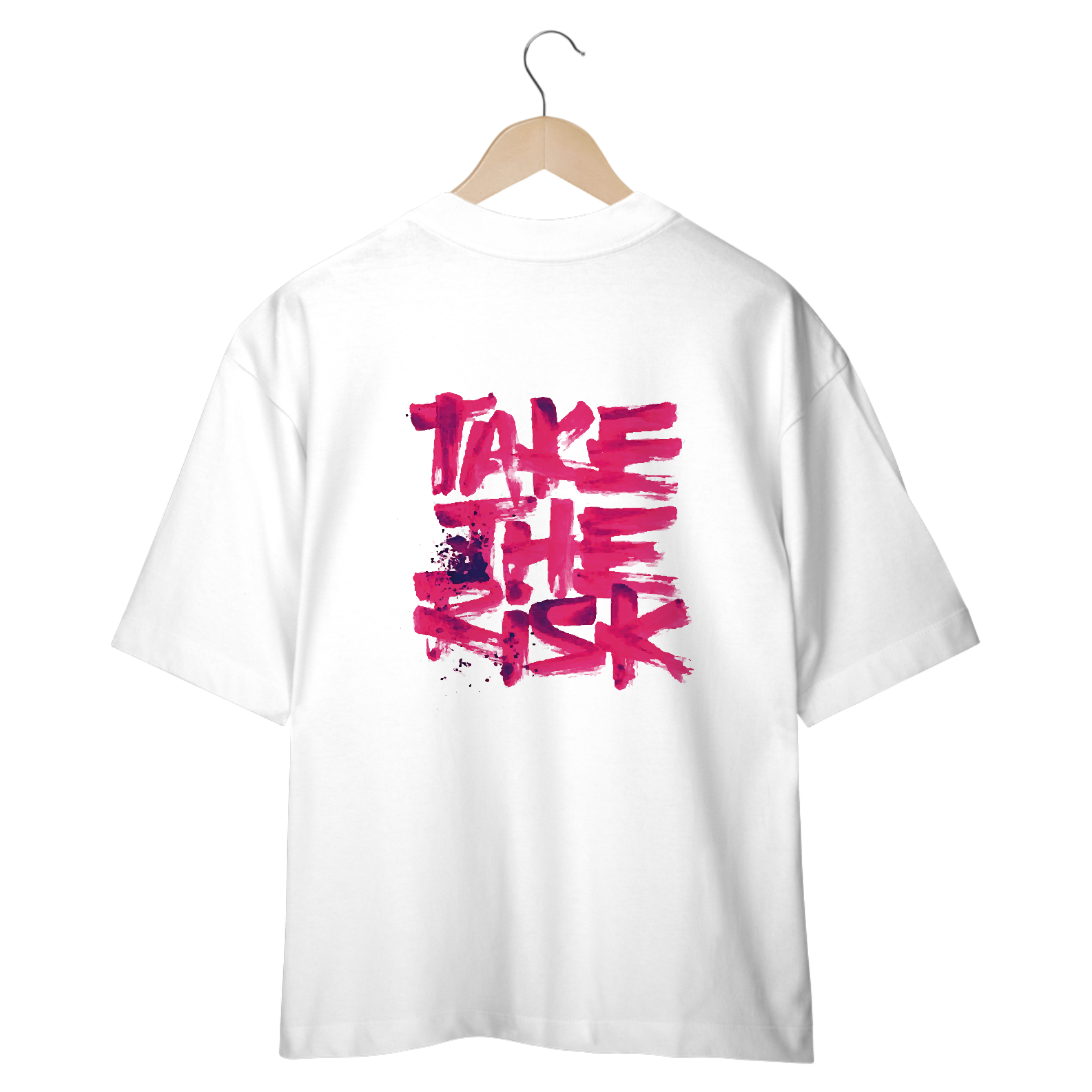 Camiseta TAKE THE RISK 