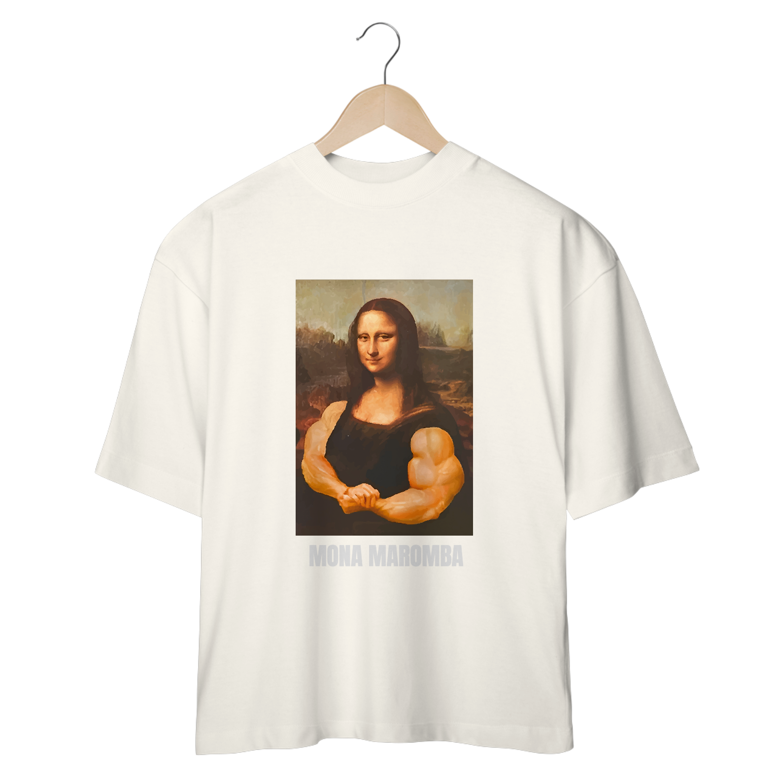 Camiseta Mona maromba, Mona lisa