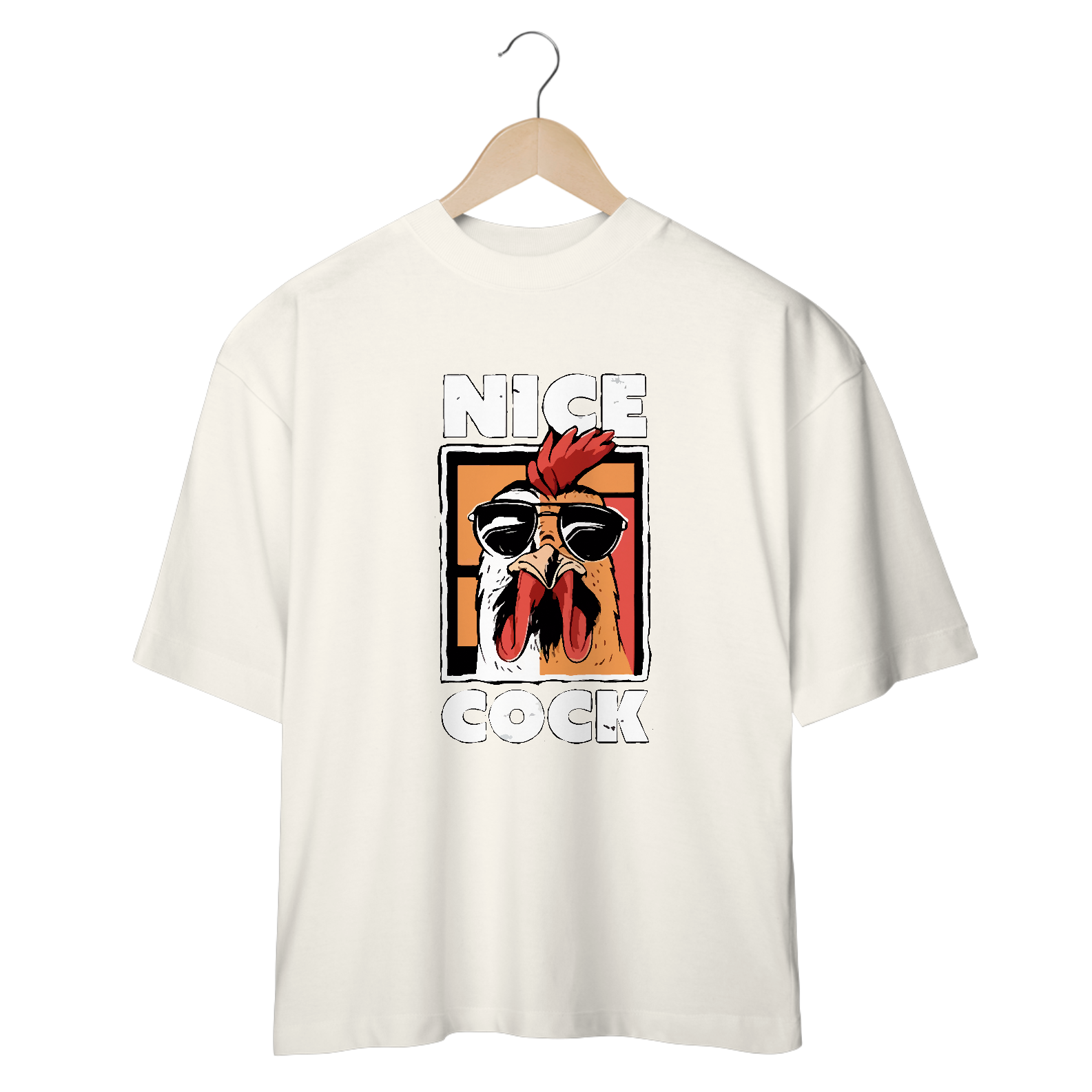 Camiseta Nice cock