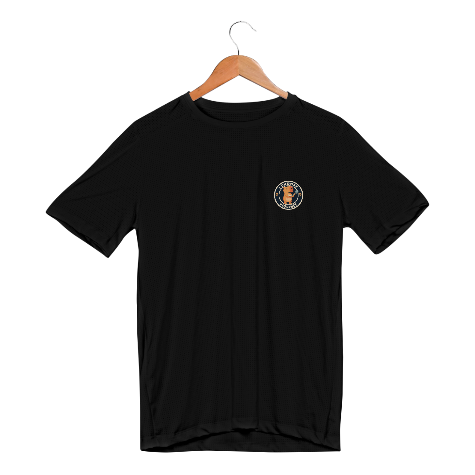 Camiseta Sport Dry UV, I choose violence