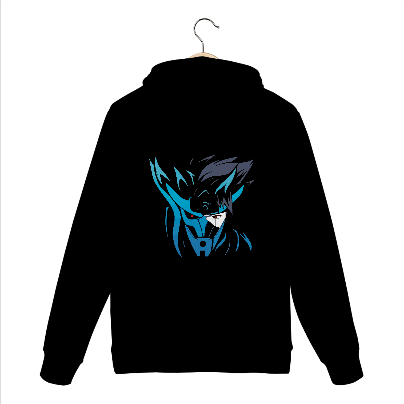 Moletom canguru, Kakashi susanoo, Naruto
