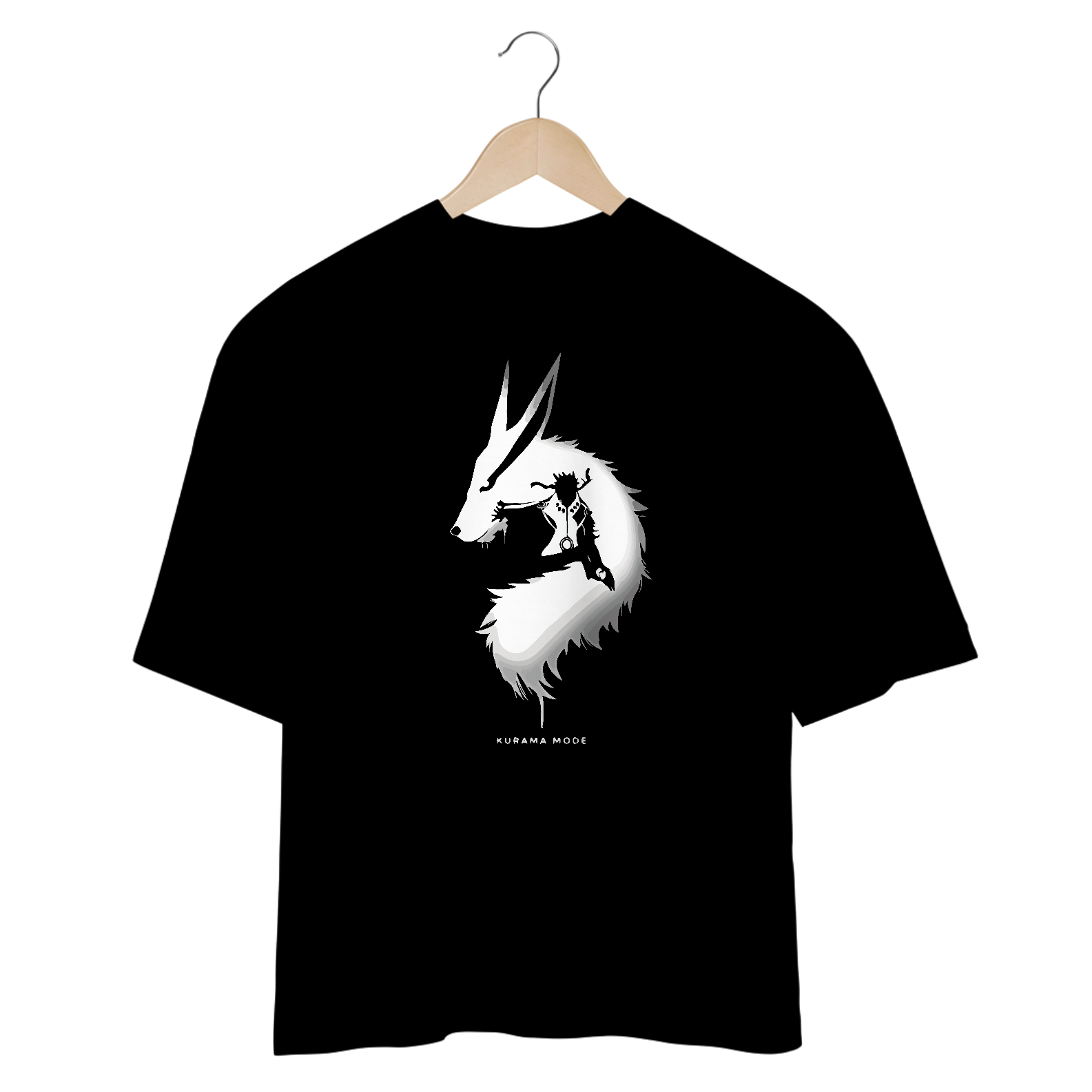 Camiseta Kurama e Naruto